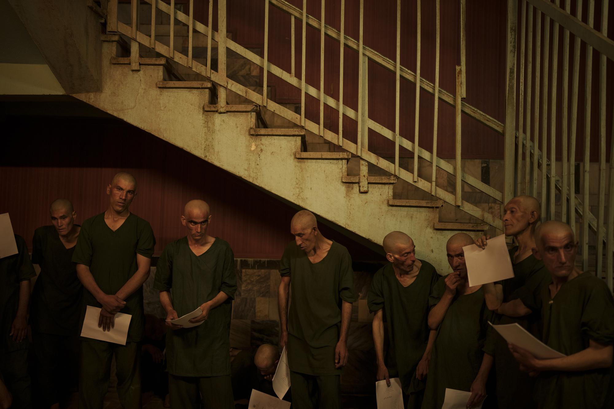 Taliban invokes Islam to weed out drugs from Afghanistan war begins with shaved heads for addicts