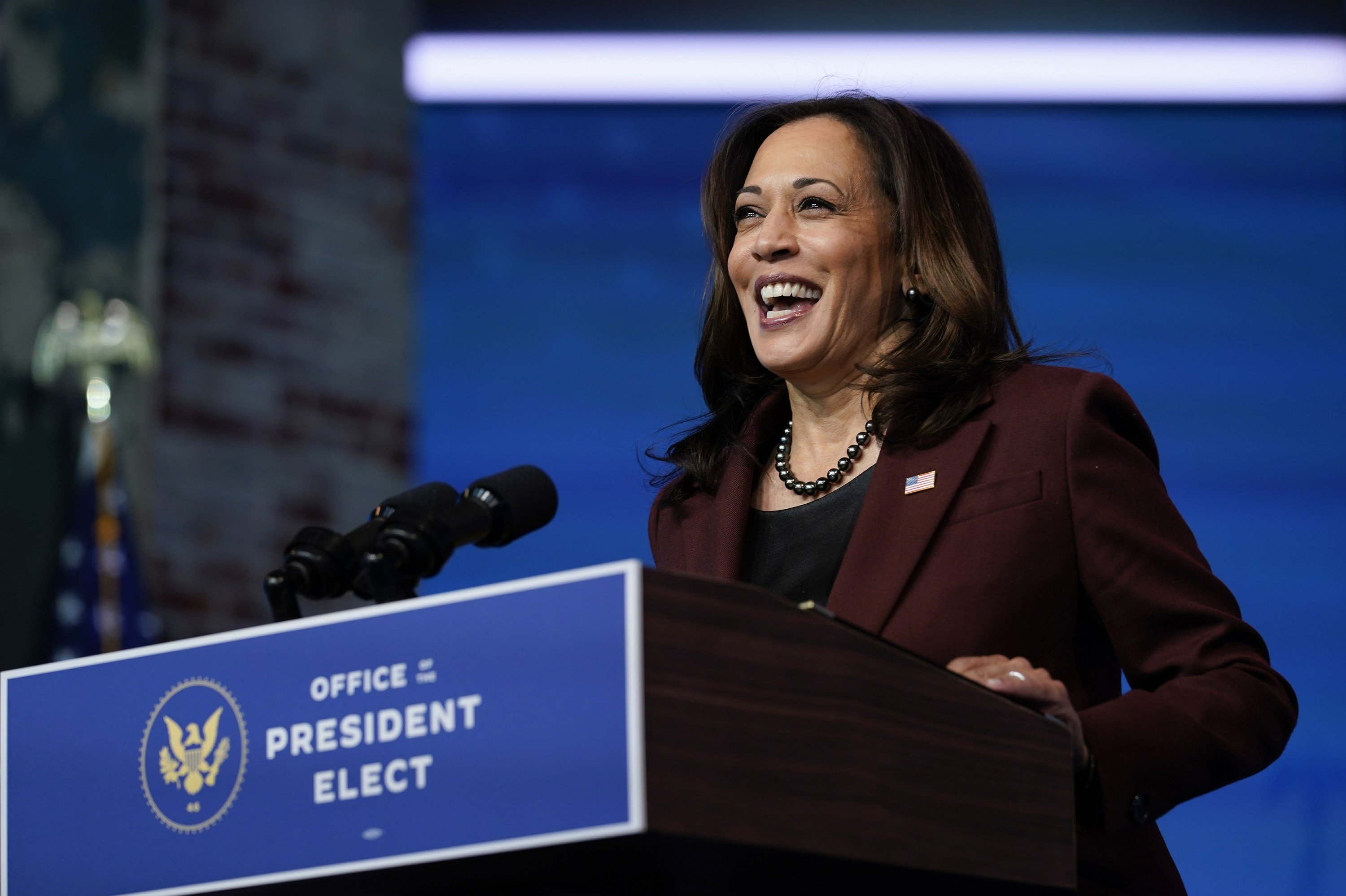 Harris sworn in at inauguration by Justice Sotomayor