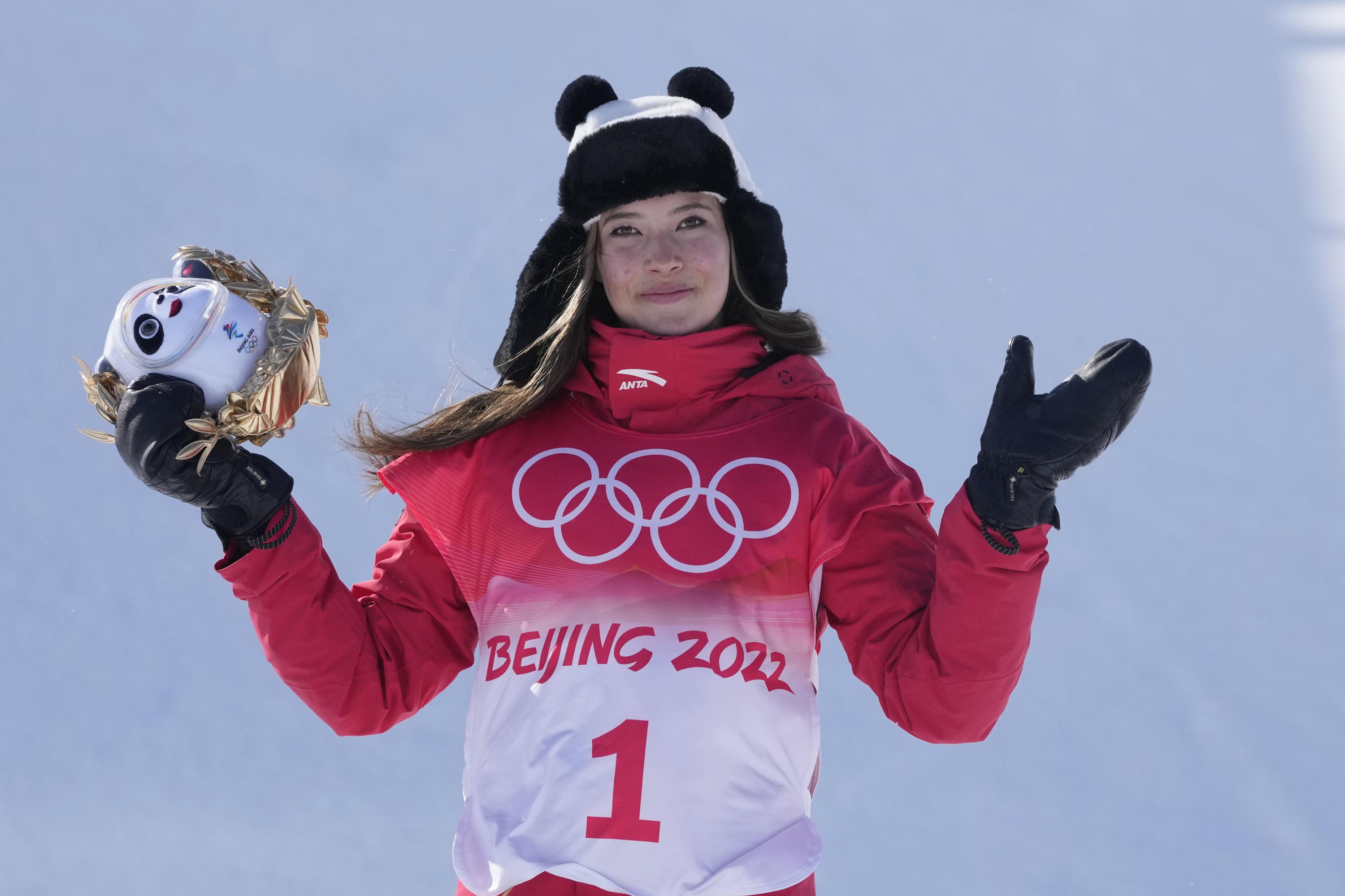 Olympic skier Eileen Gu defends China's internet restrictions