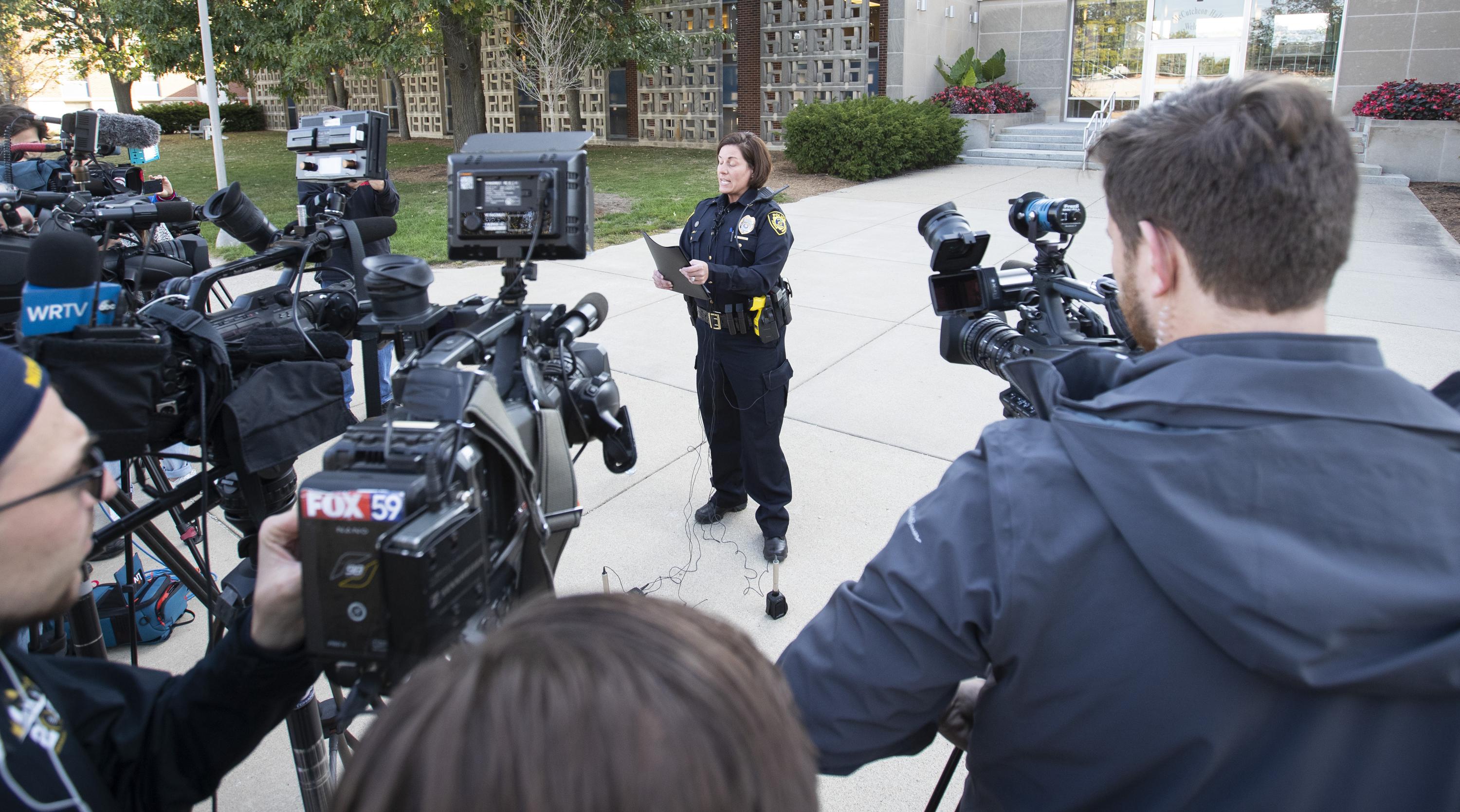 Purdue University student arrested in killing of roommate | AP News