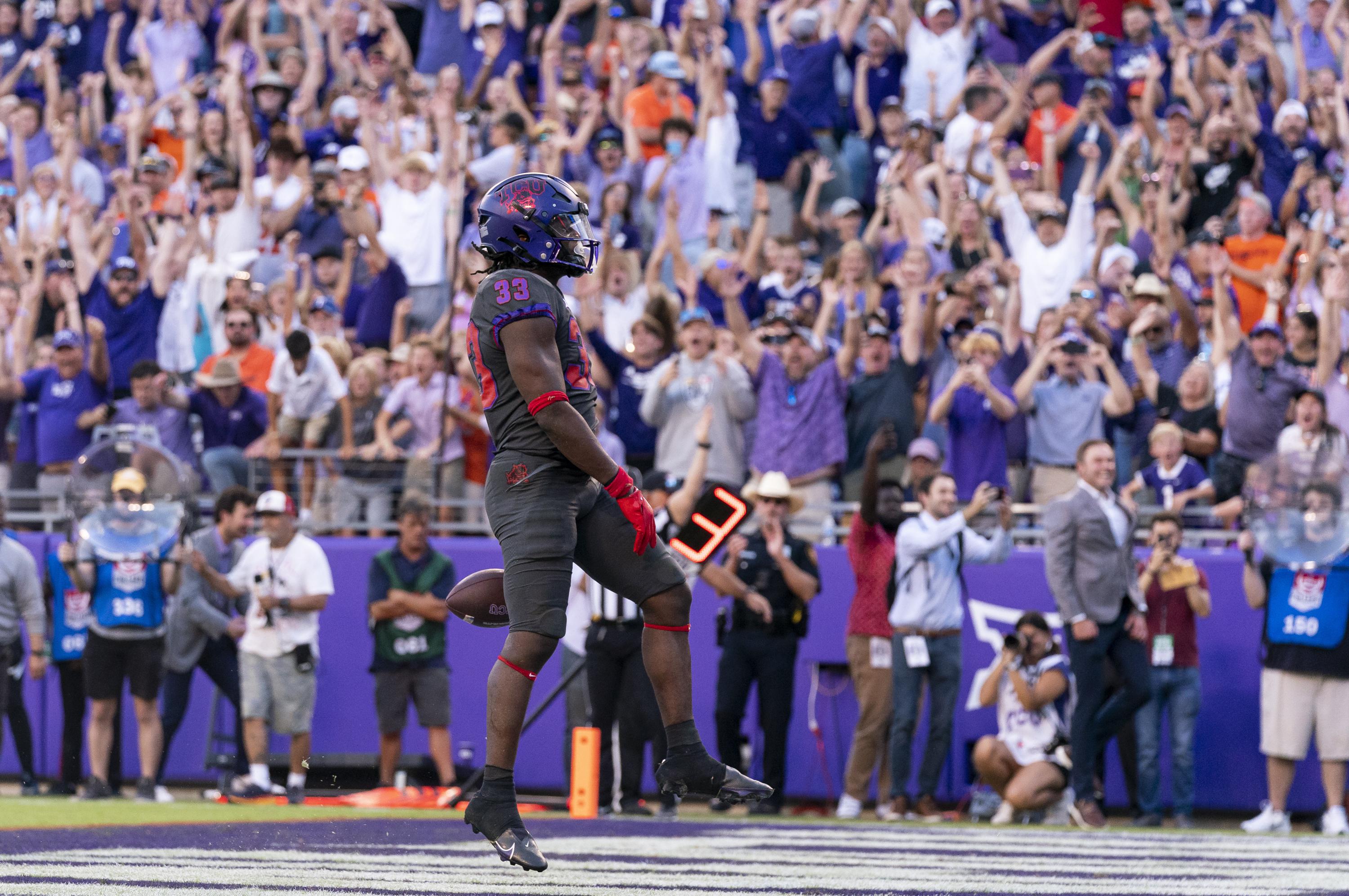 Tcu Rallies For 43 40 Win In 2 Ots Over No 8 Oklahoma St Ap News 4645