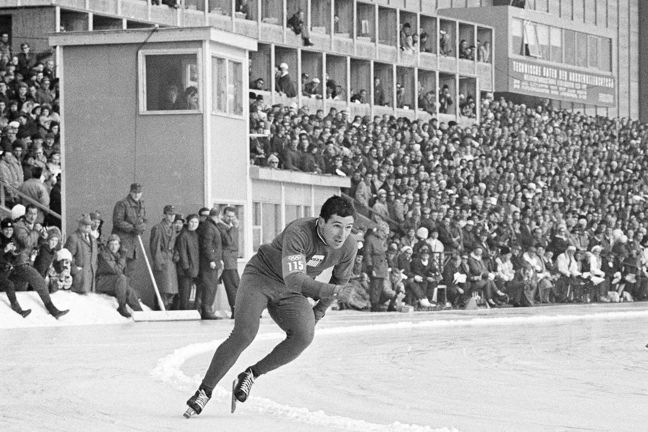 Terry McDermott, OL-gullvinner i hurtigløp fra 1964, dør 82 år gammel