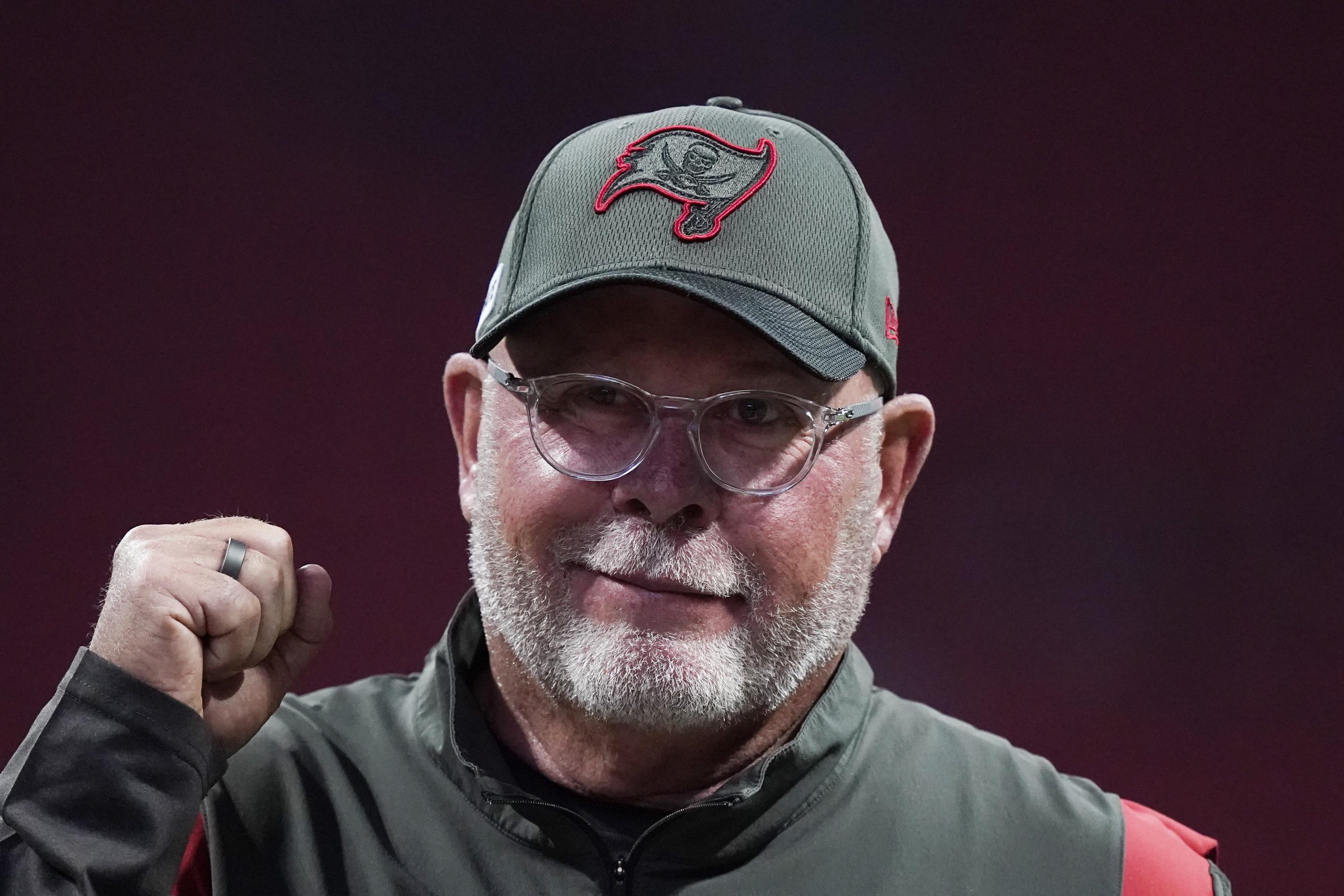 Arians retires as Bucs' coach, Bowles promoted to top spot | AP News