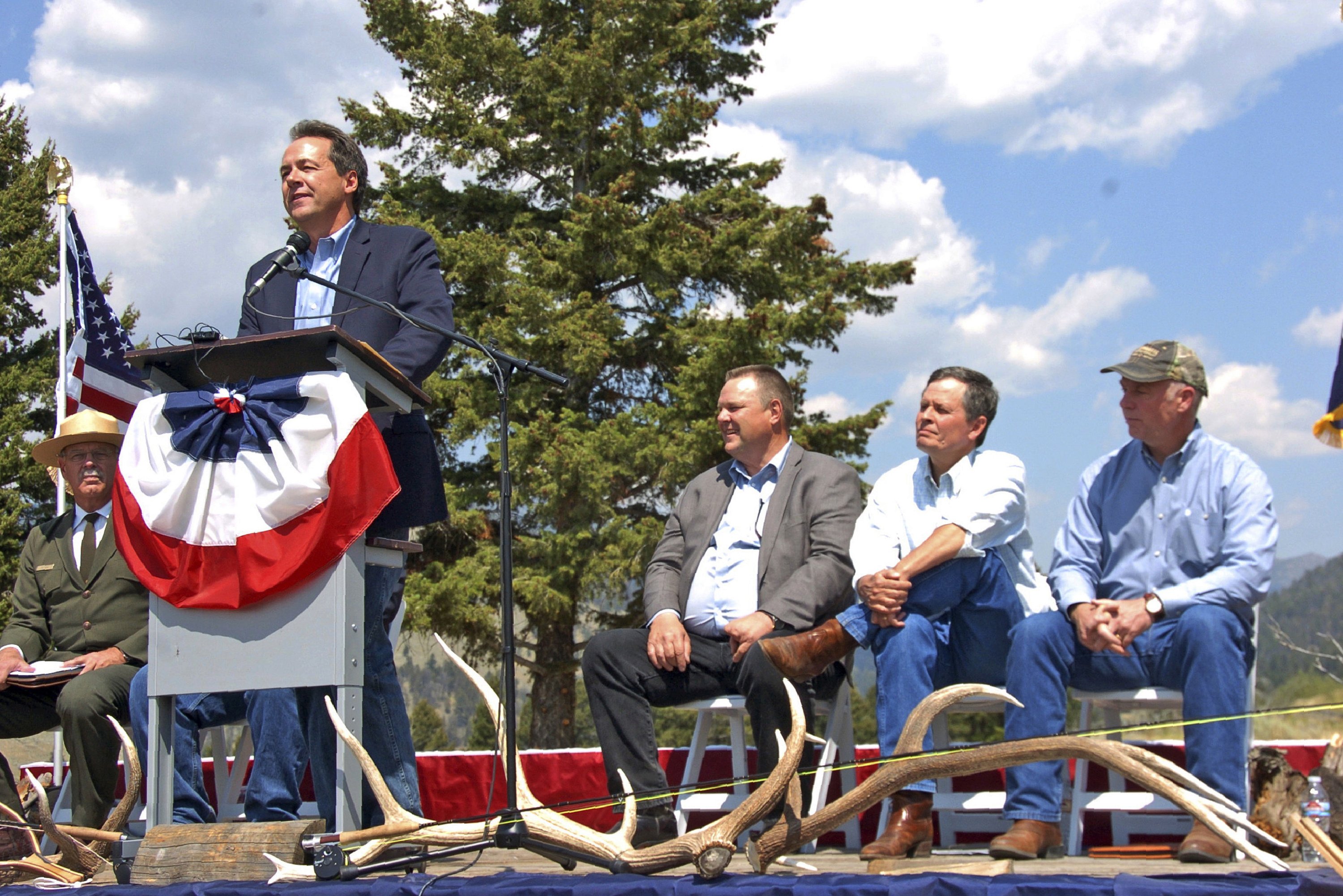 Republican duo reshapes Montana politics in Trump's style AP News