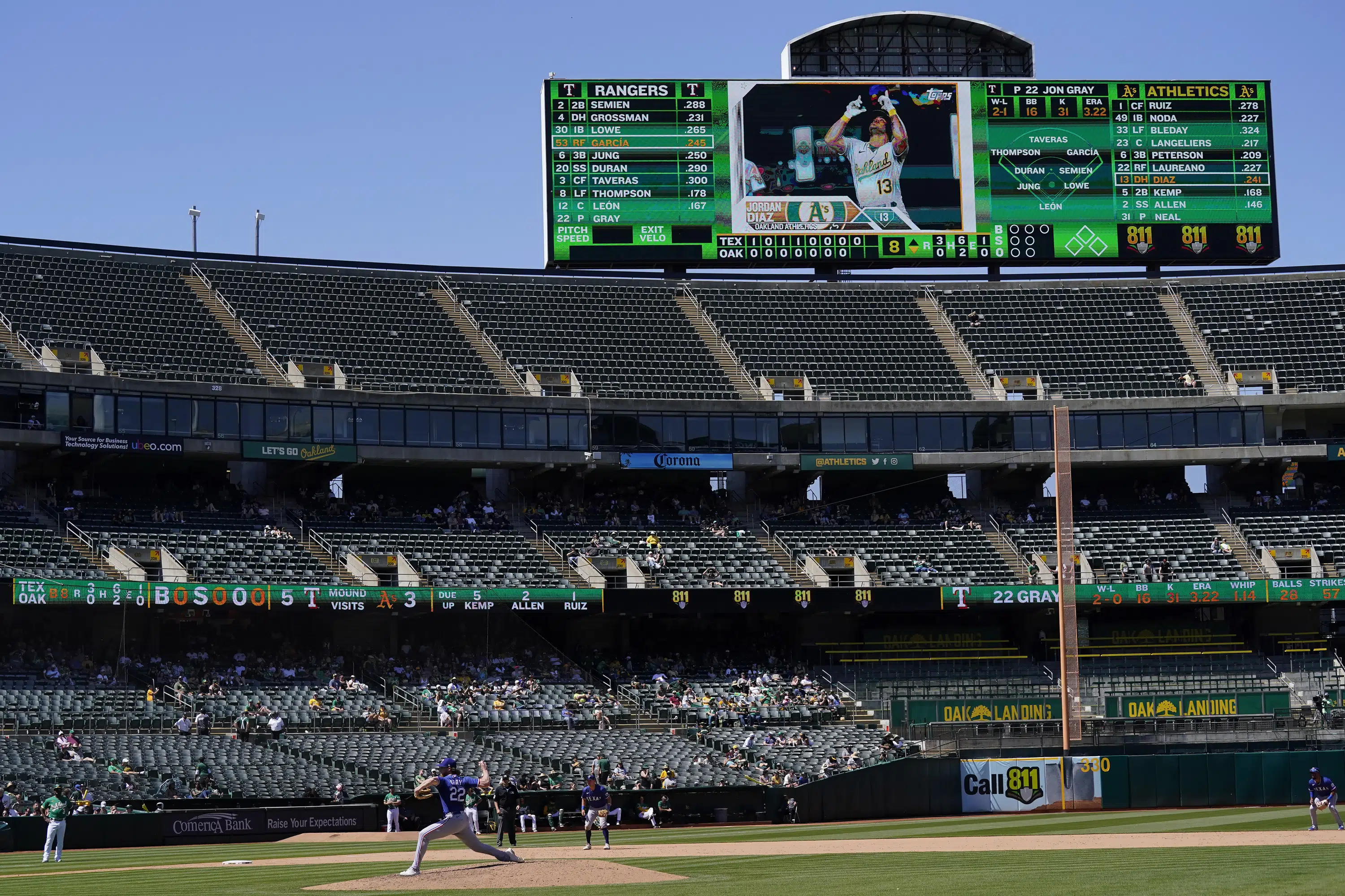 Los Oakland A’s alcanzan un acuerdo para un posible sitio para un estadio en el Strip de Las Vegas