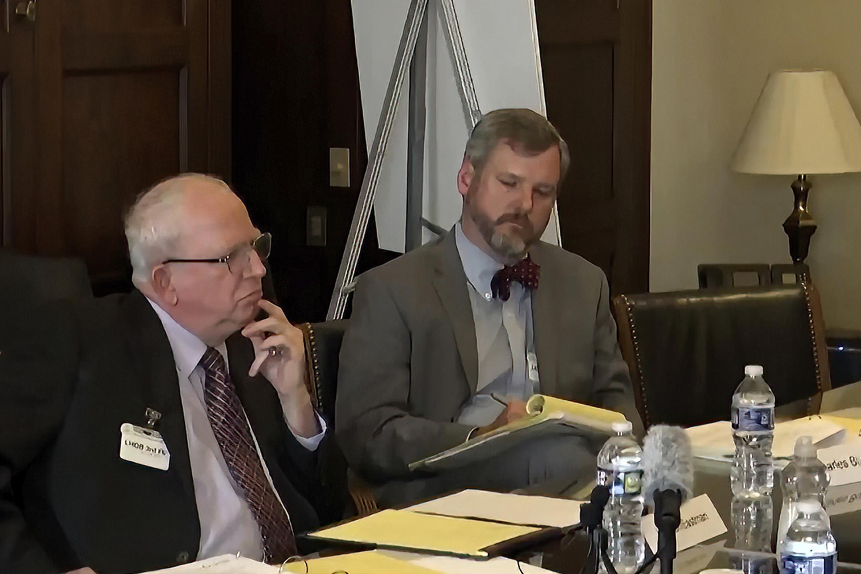 USA TODAY on X: Senior Investigative Counsel John Wood asked Judge Luttig  if the 12th amendment was as complicated as Trump's lawyer, John Eastman,  made it out to be. Eastman used the