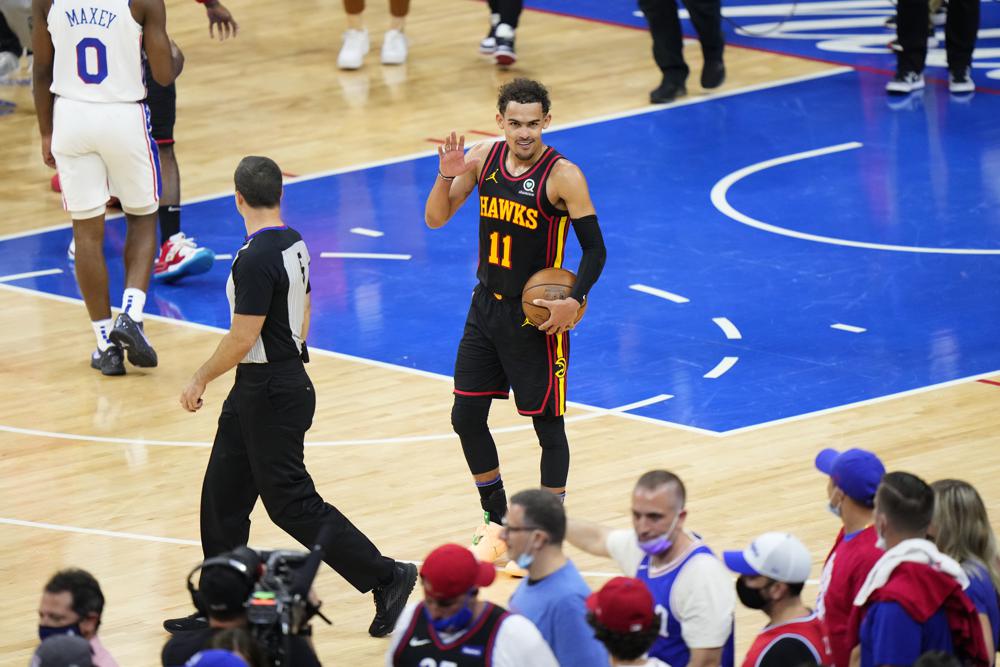 Atlanta Hawks Beat Philadelphia 76ers 103-100 Atlanta Hawks Beat Philadelphia 76ers 103-100
