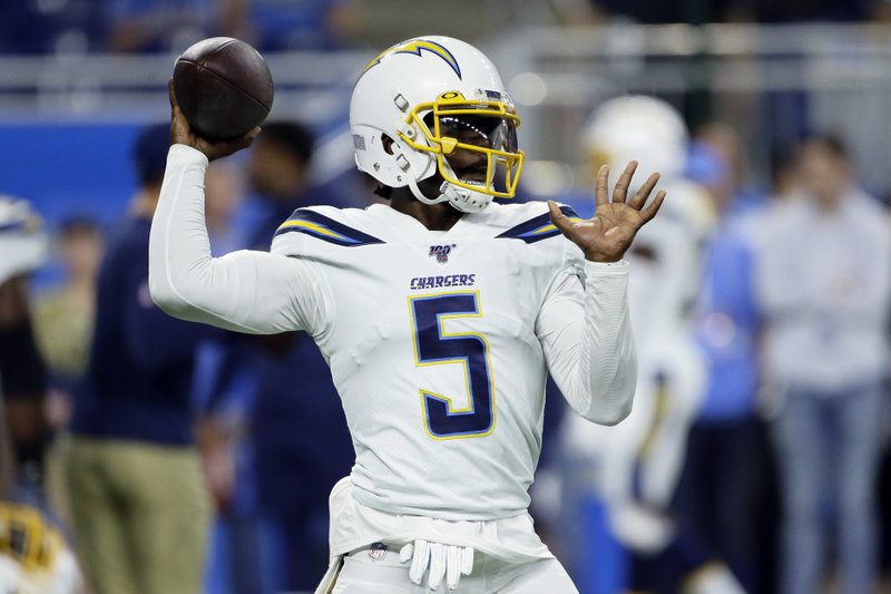Chargers Lynn Taylor Is Going To Get Chance To Start At Qb