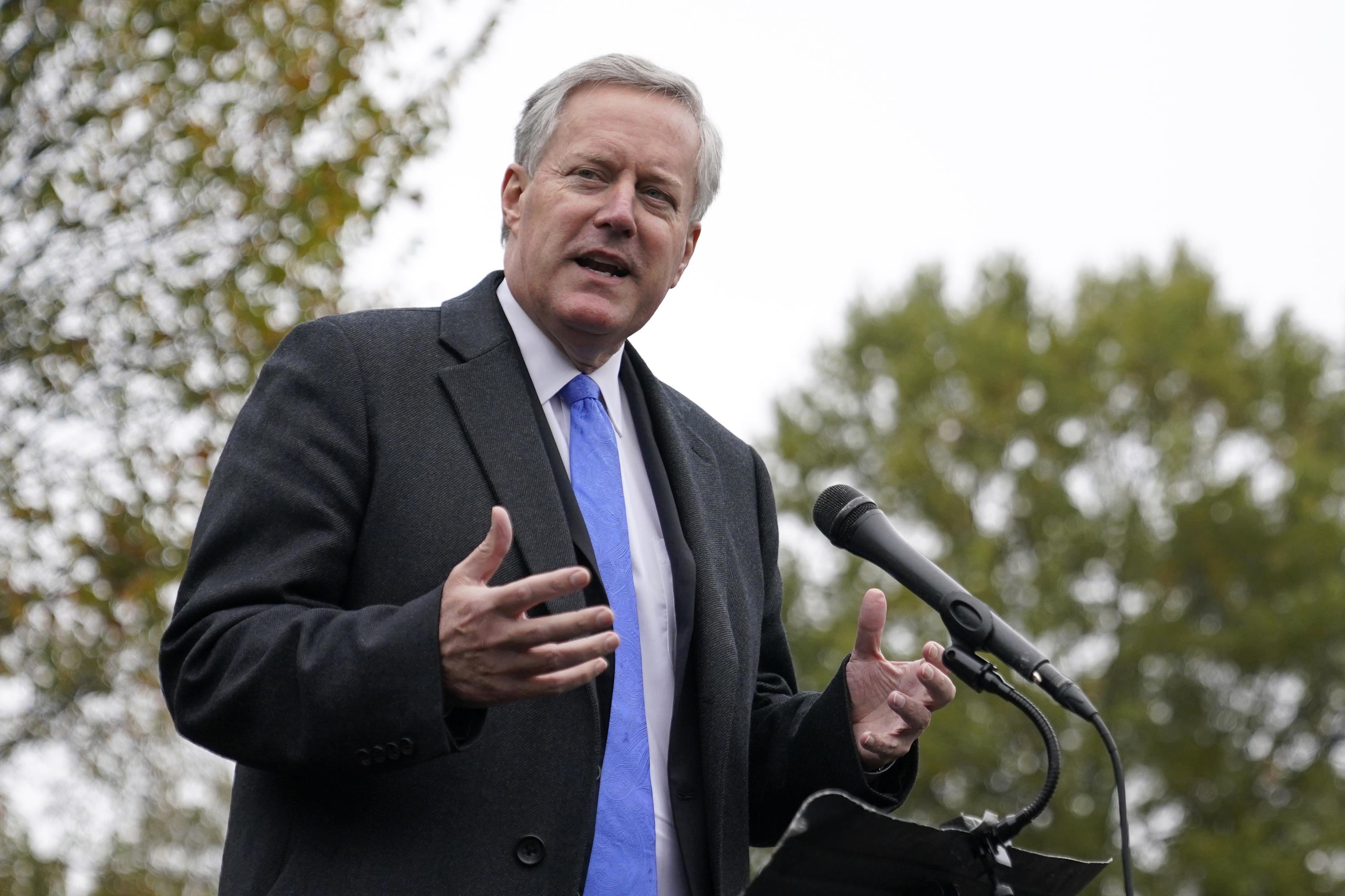 former-white-house-chief-of-staff-mark-meadows-was-registered-to-vote