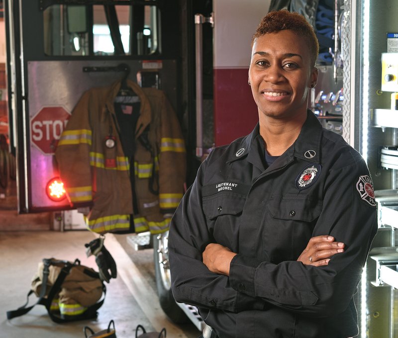 Erie Pennsylvanias First Black Female Firefighter Is Now An Officer Bcnn1 Wp 9558