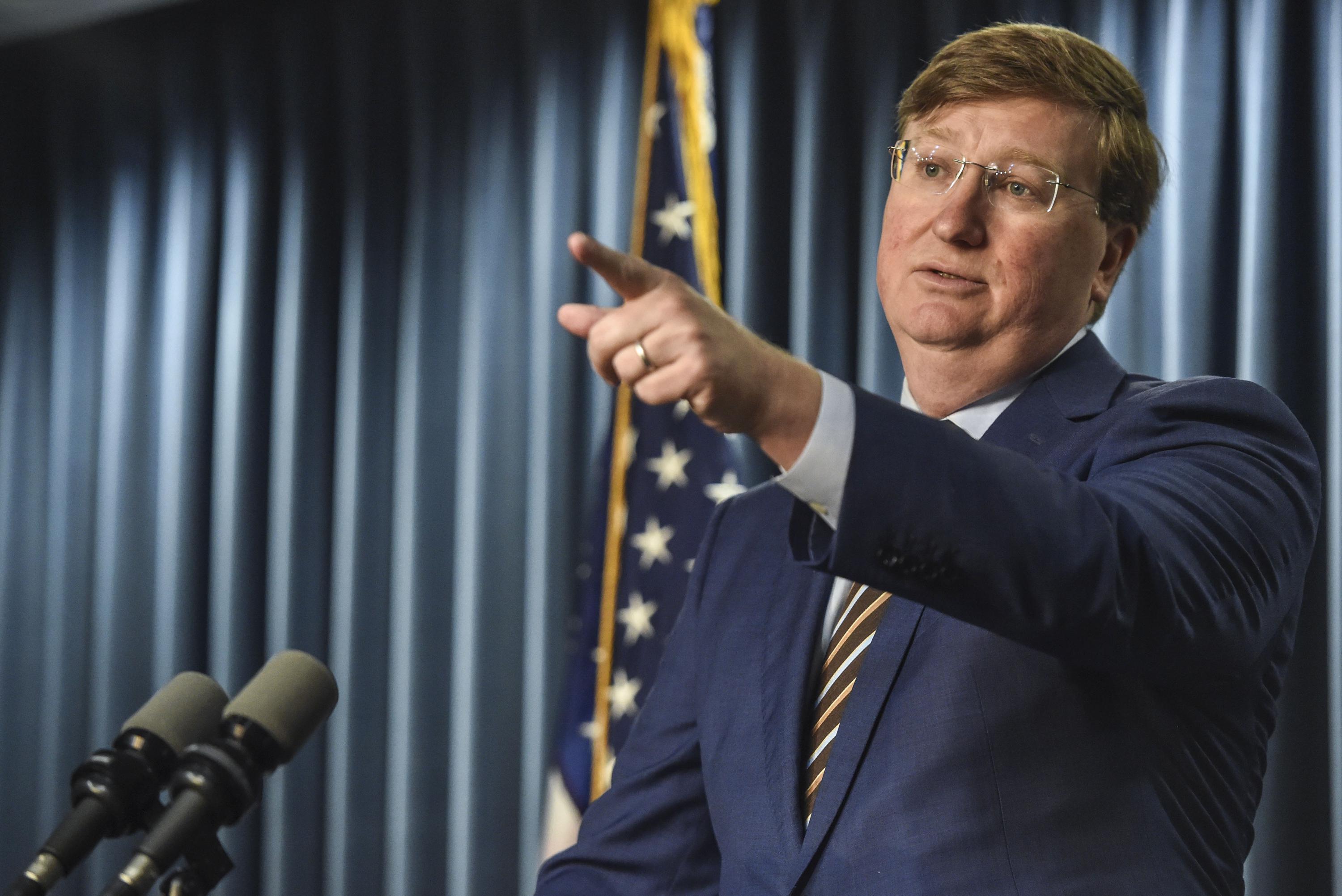 Mississippi governor halts rental assistance funds AP News