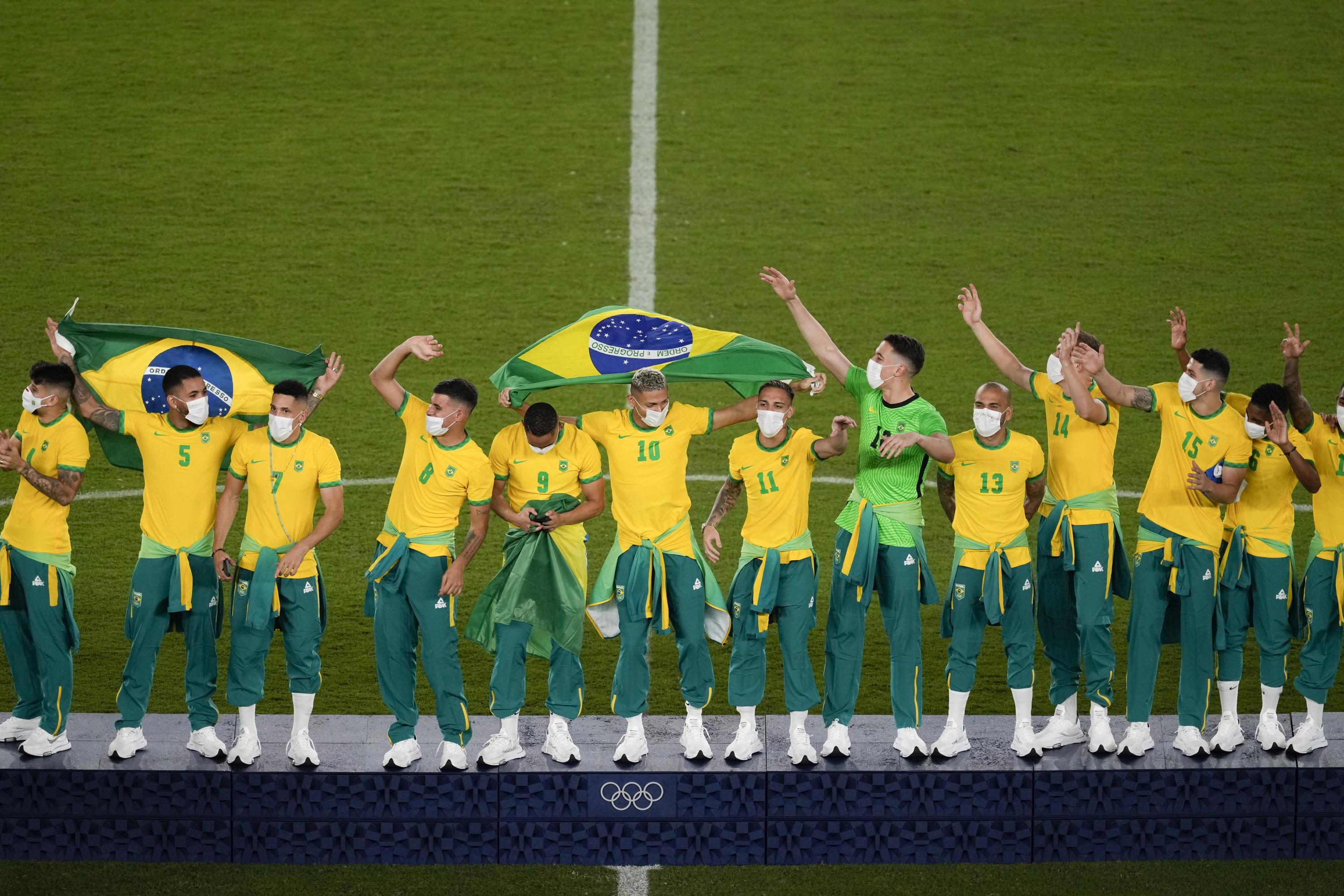 Brazilian Olympic Committee criticizes national soccer team