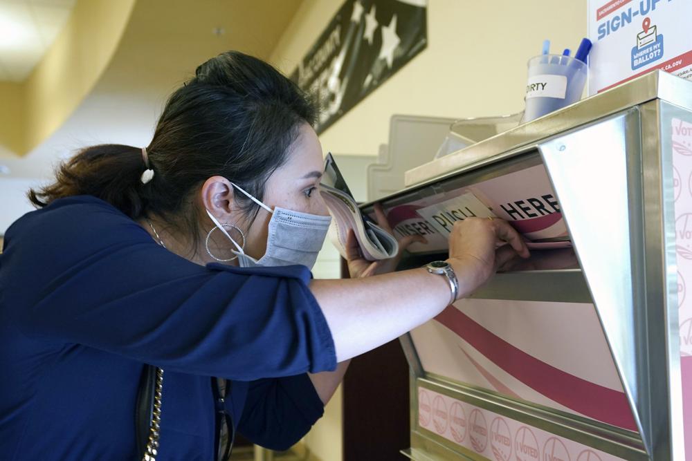 Elecciones revocatorias California