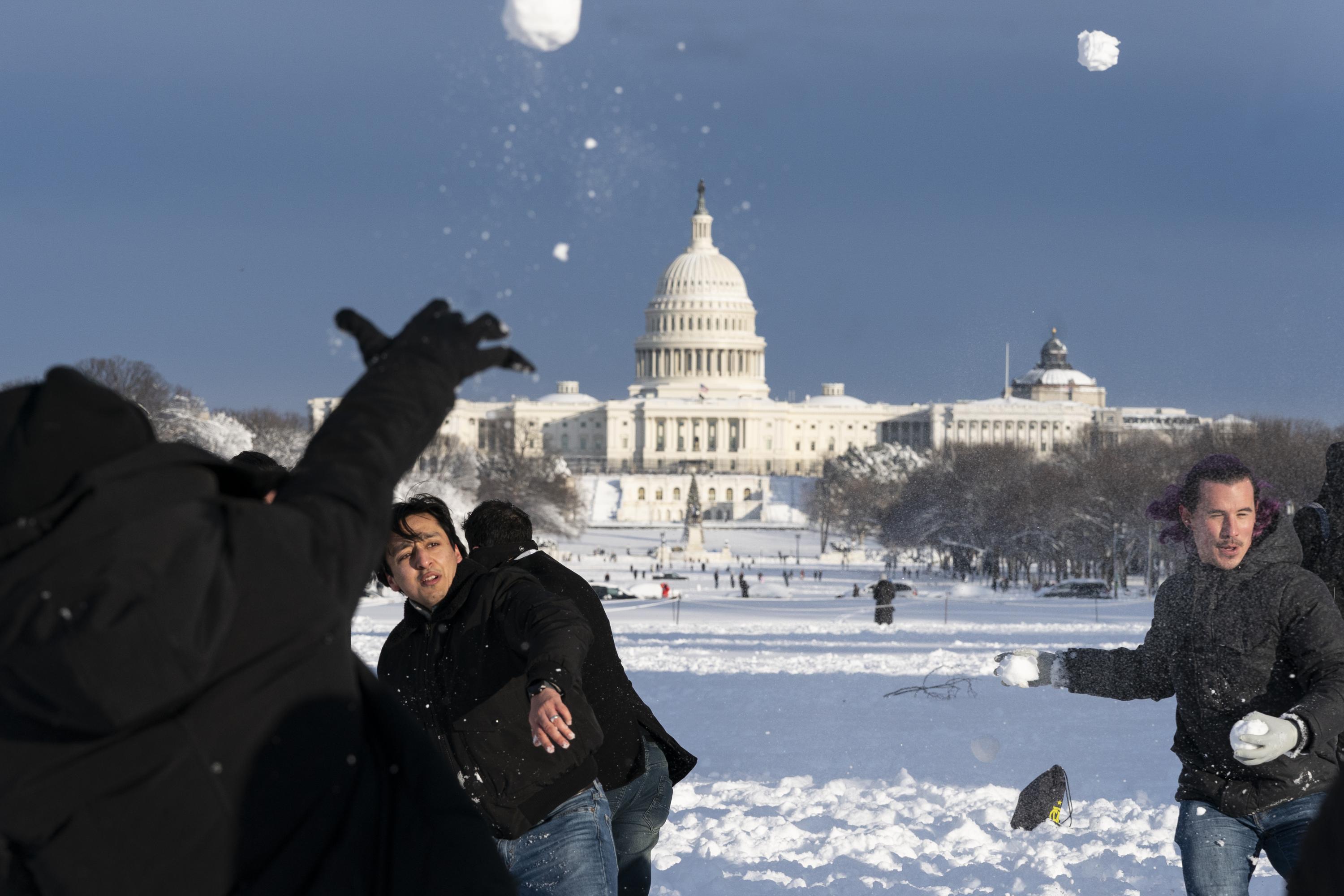 UPDATE: Columbia receives 9.9 inches of snow during storm, NWS