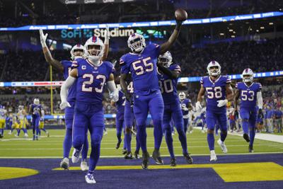 BUFFALO BILLS VS. LA RAMS [NBC]