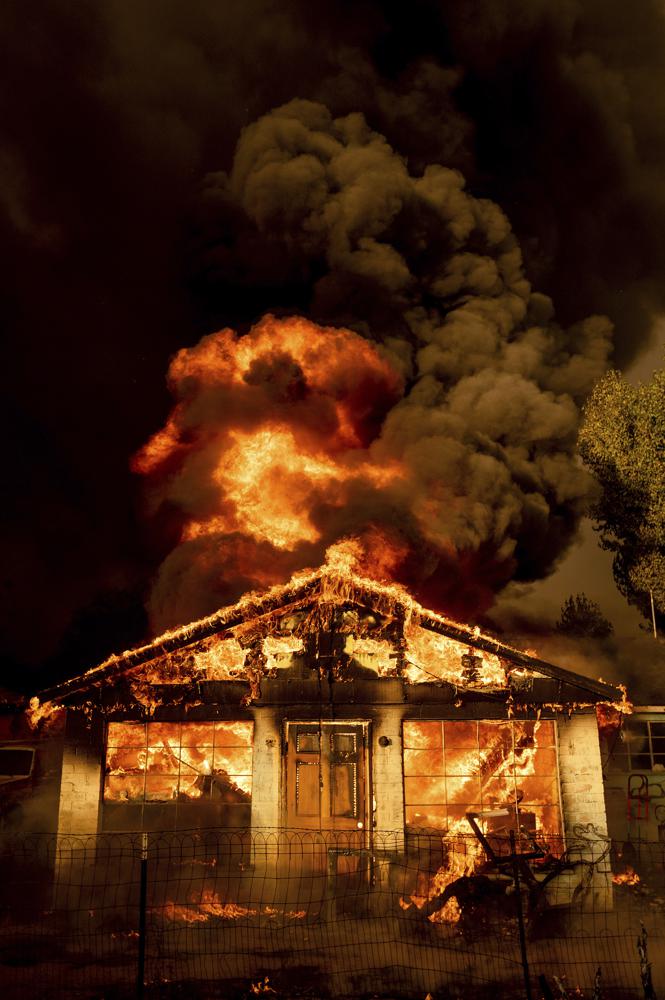 Incendios en California