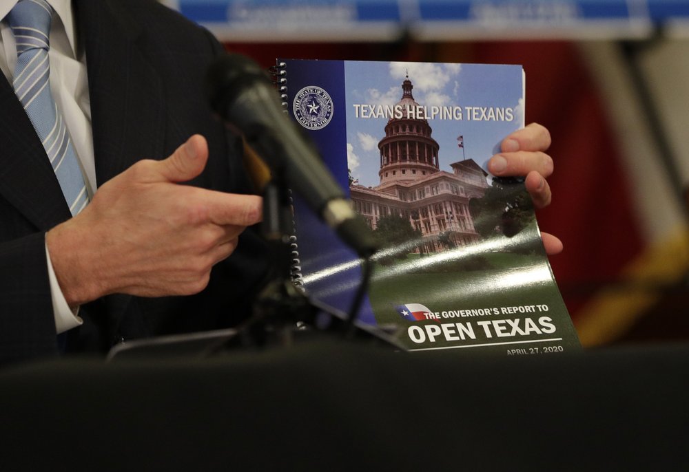 Texas and Ohio among states taking steps toward reopening