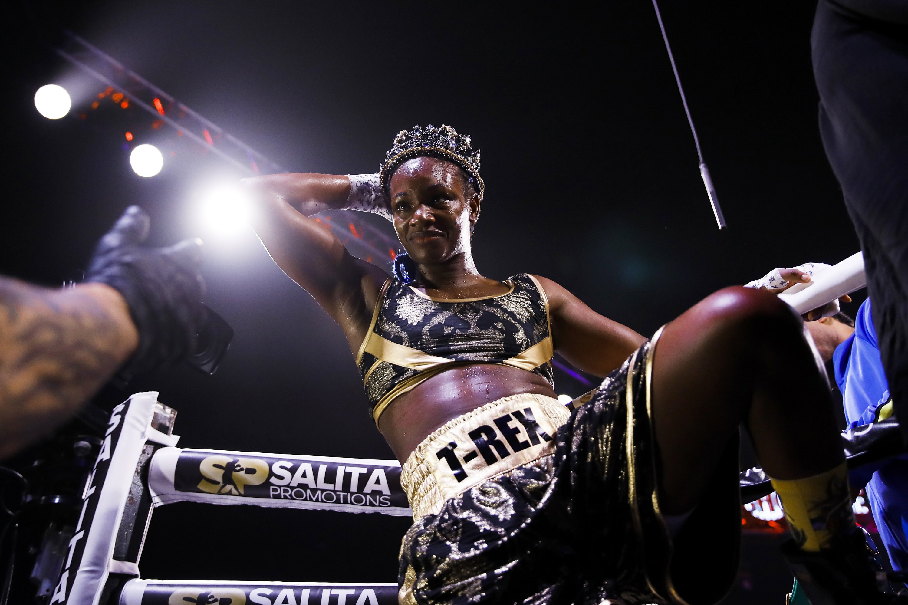 Olympic gold medalist Claressa Shields adds 154pound belt