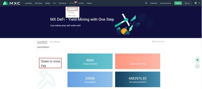 Mxc Exchange Launches Mx Defi Yield Farming To Remain The Top Centralized Defi Token Supporter