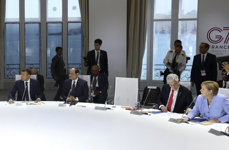 One Empty Chair At G 7 Climate Meeting Trump S