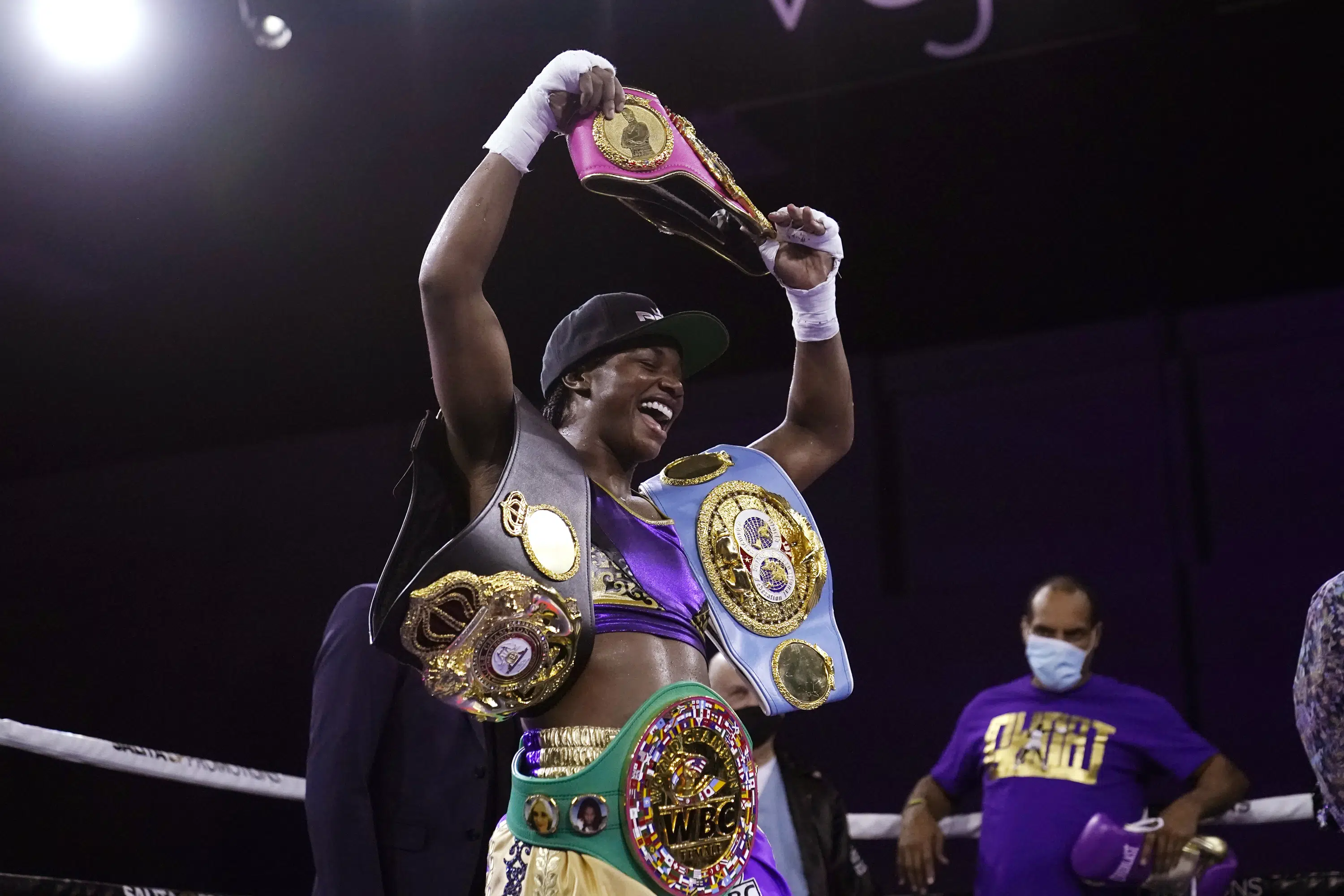 Shields to fight Cornejo after Gabriels removed due to Voluntary Anti-Doping Association results Shields to fight Cornejo after Gabriels removed due to Voluntary Anti-Doping Association results