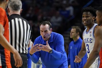 Coach K guides Duke to no-fuss win over Cal State Fullerton | AP News