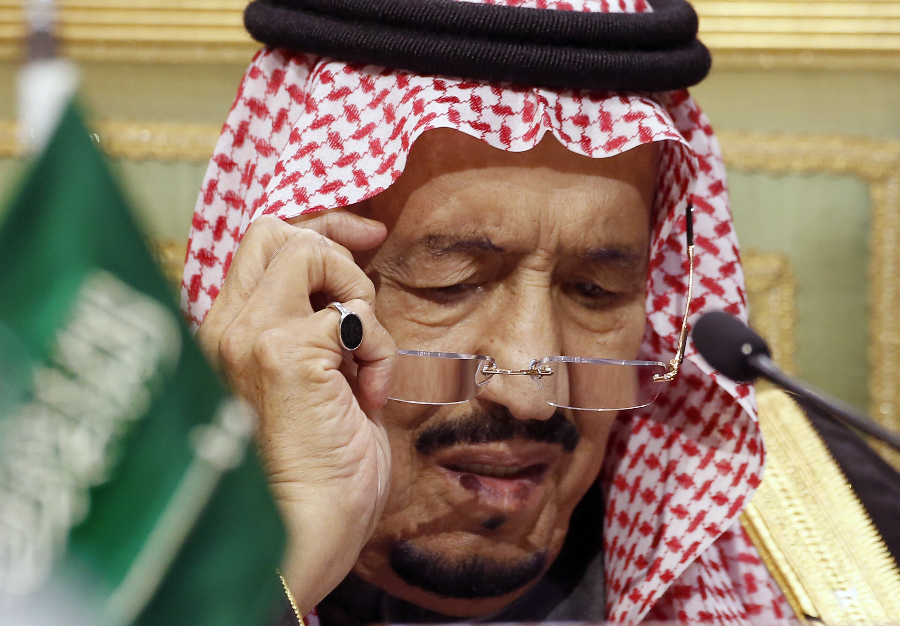 Saudi Arabias King Salman Admitted To Hospital For Tests Ap News 