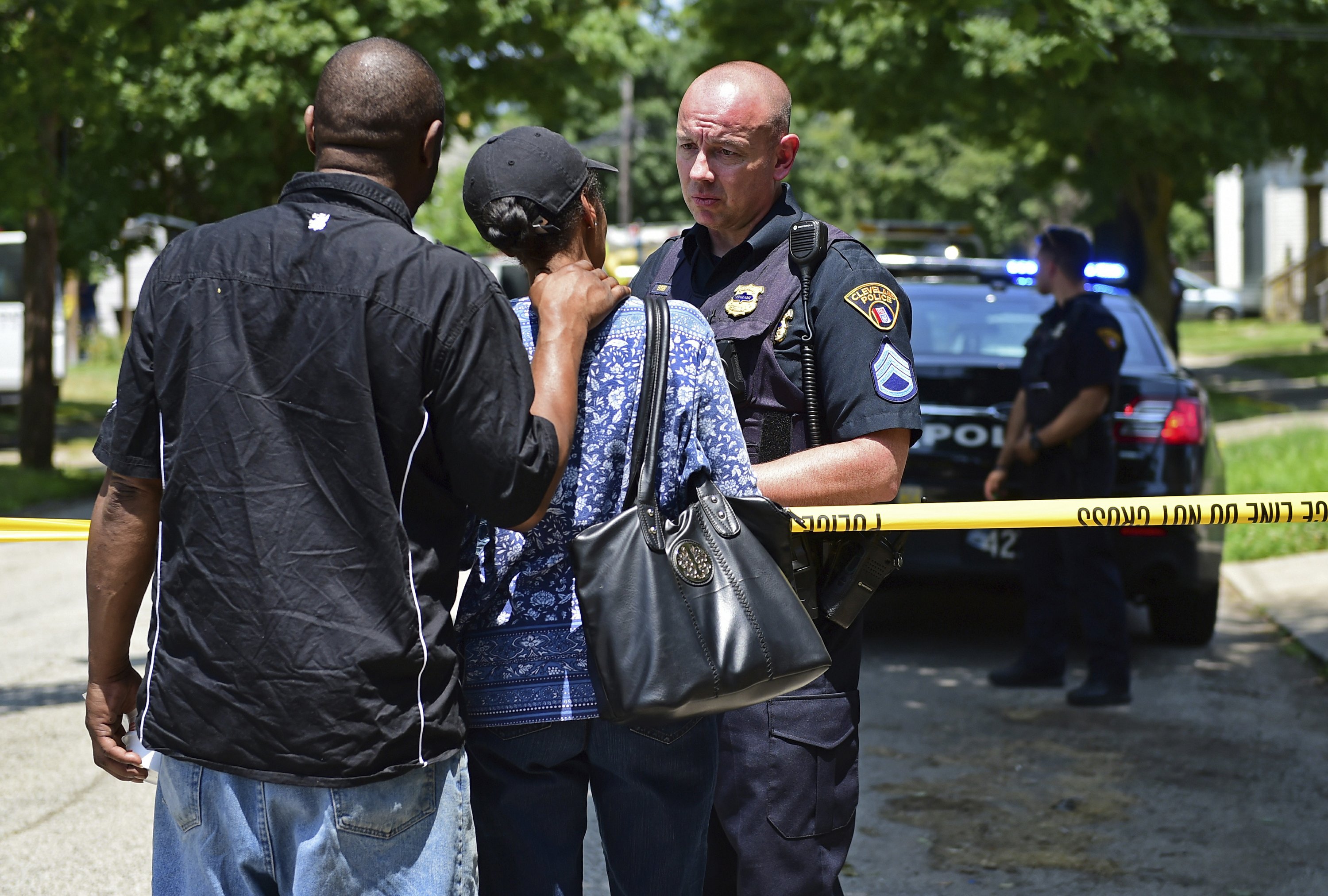 Cleveland Tragedy: The Victims Of Today'S Car Wreck - hoveltf