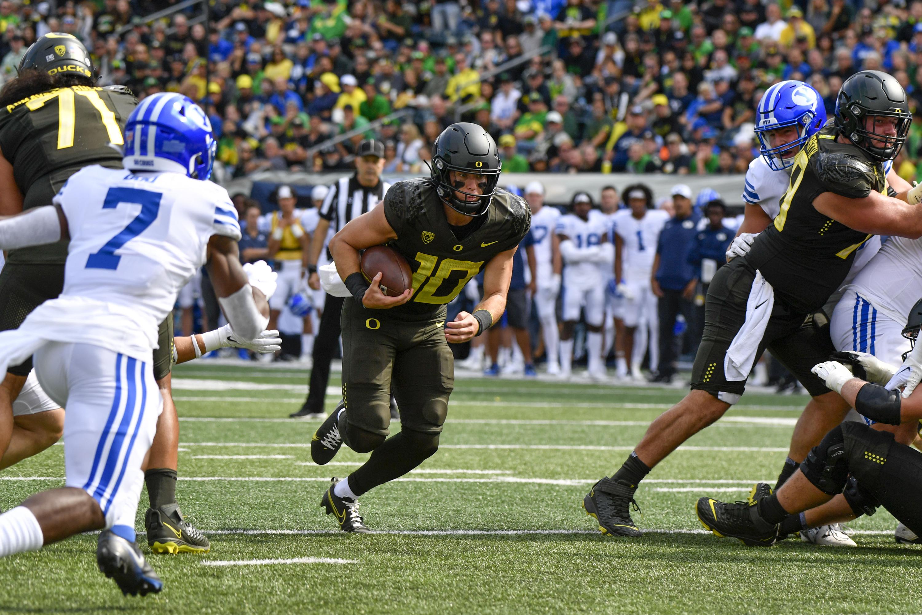 No. 15 Oregon at Washington St. promises offensive fireworks