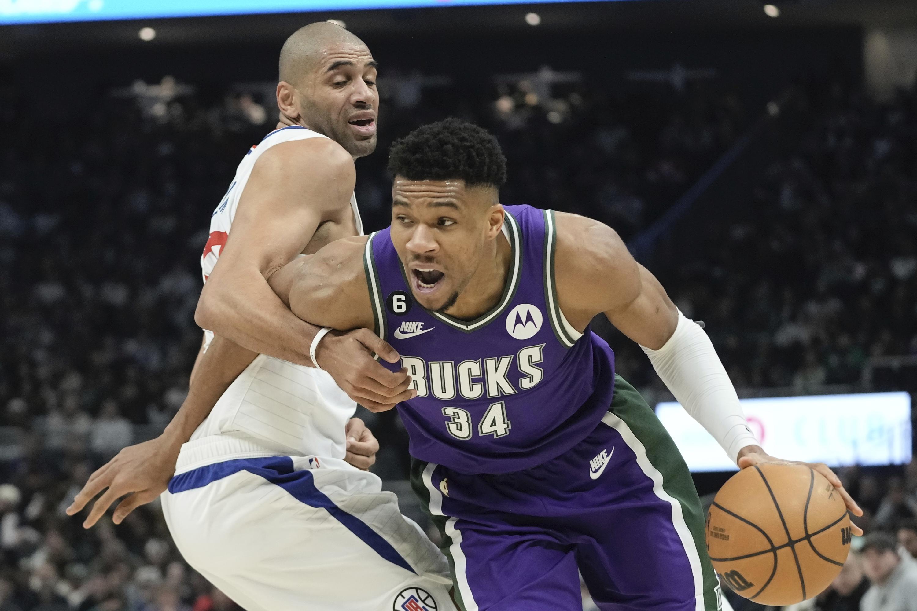 Antetokounmpo scores 54 points Bucks beat Clippers 106 105 AP News