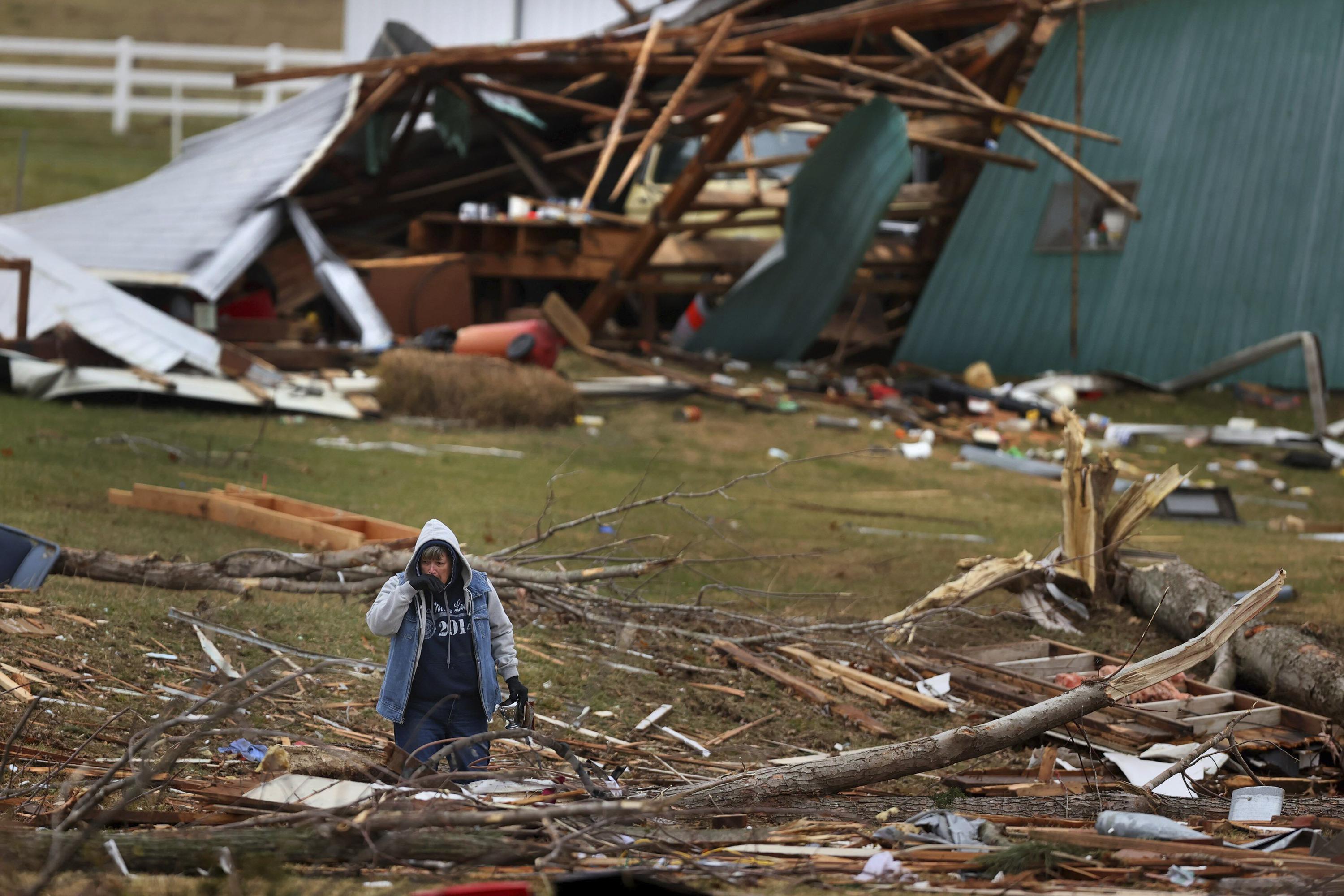 Tornadoes in Missouri leave at least 2 people dead AP News