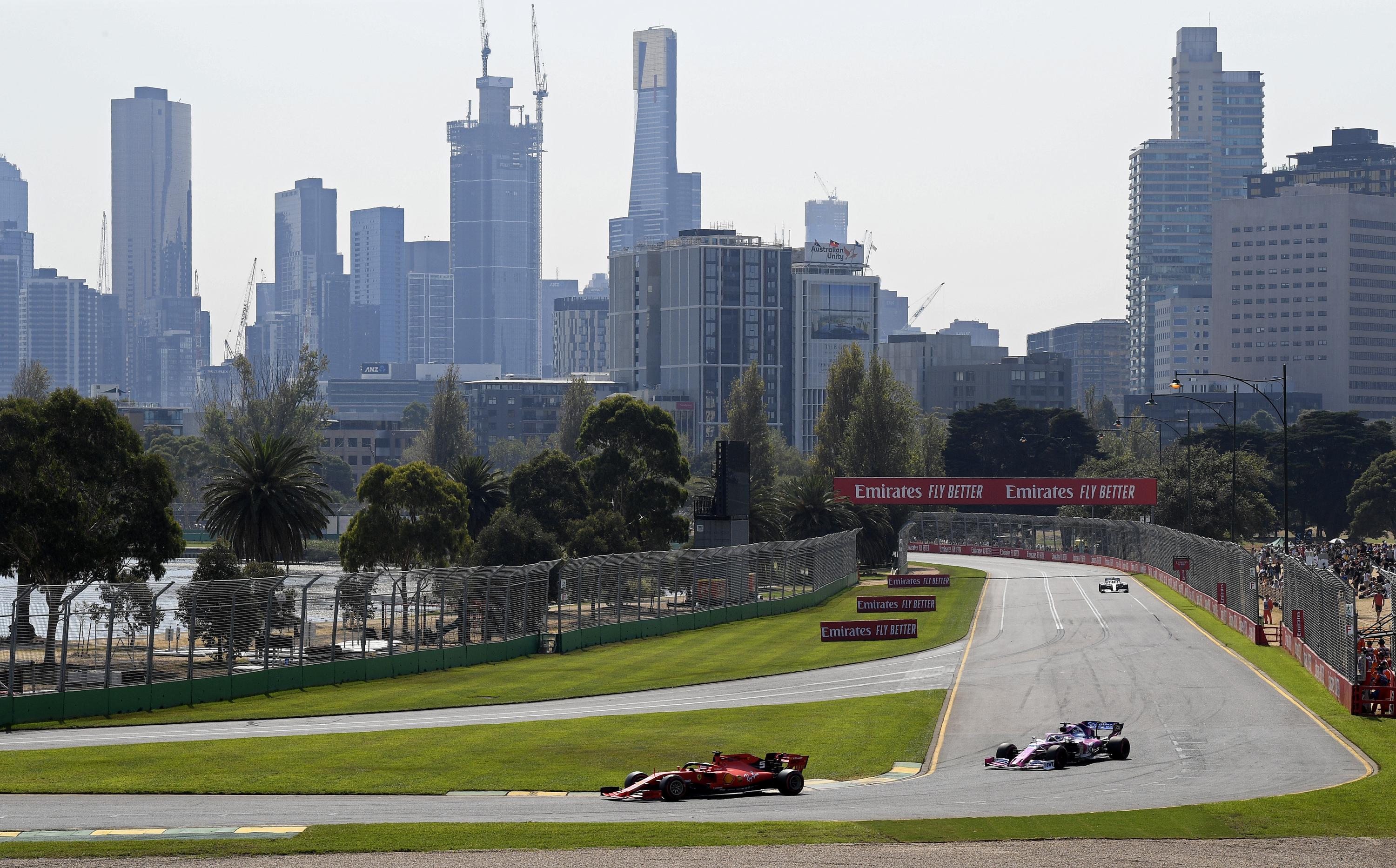Australian Grand Formula 1 race canceled in November | AP