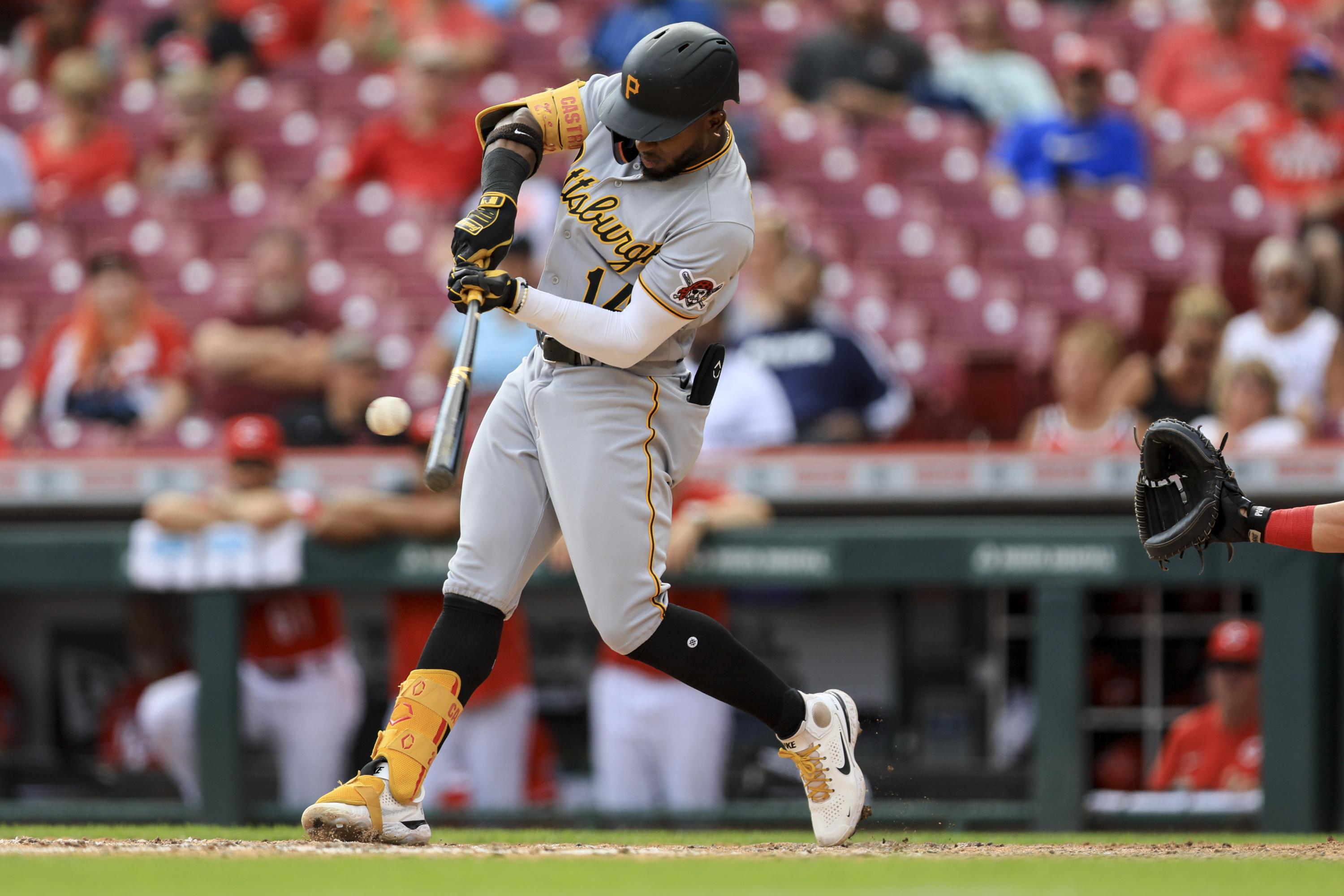 Castro Homers As Pirates Beat Reds 10 4 For 4 game Sweep AP News nice-start-news-sports-jobs-times-observer