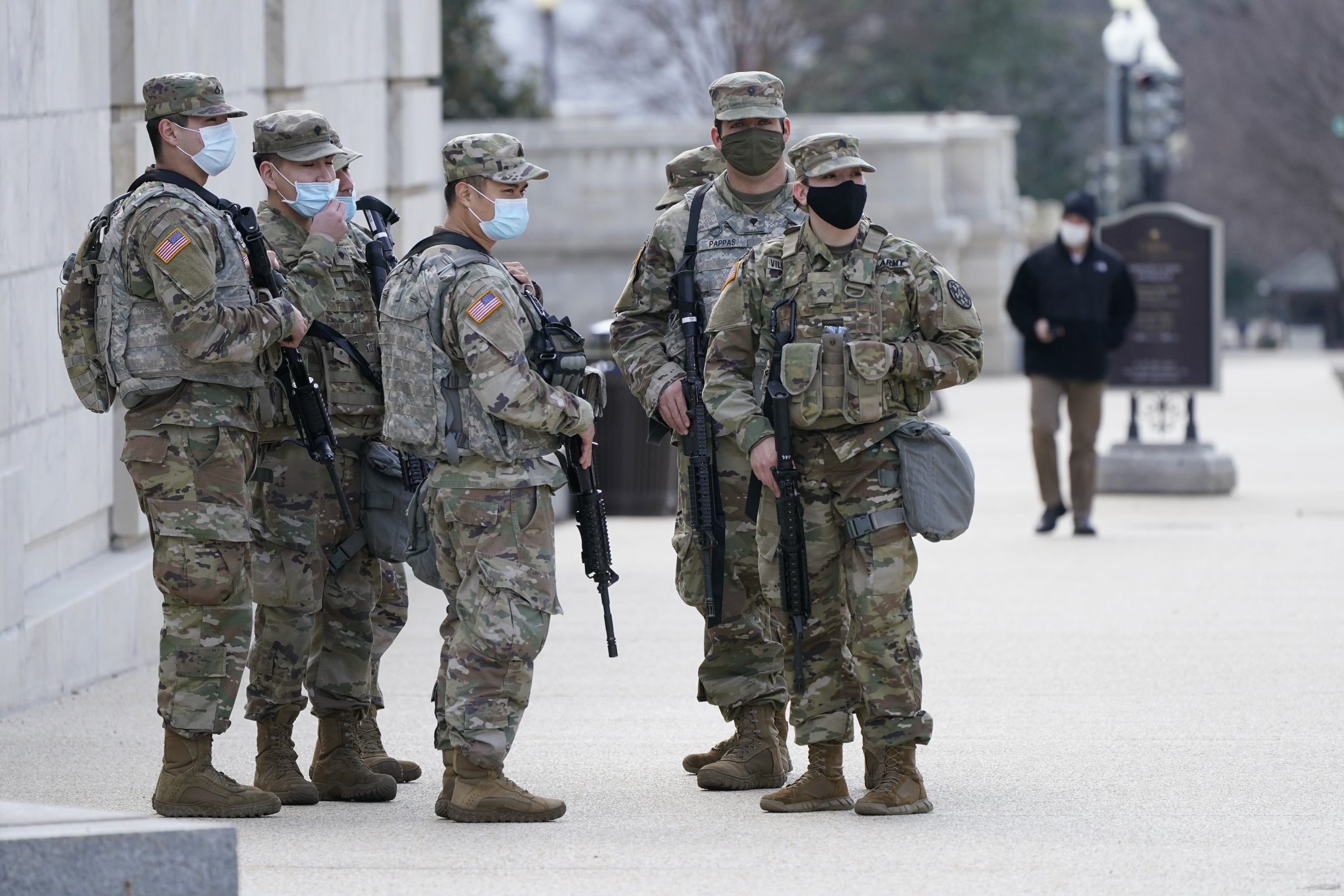 Police call for 60-day extension of Guard at US Capitol