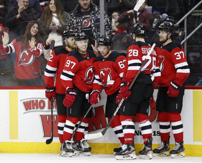 new jersey devils goal