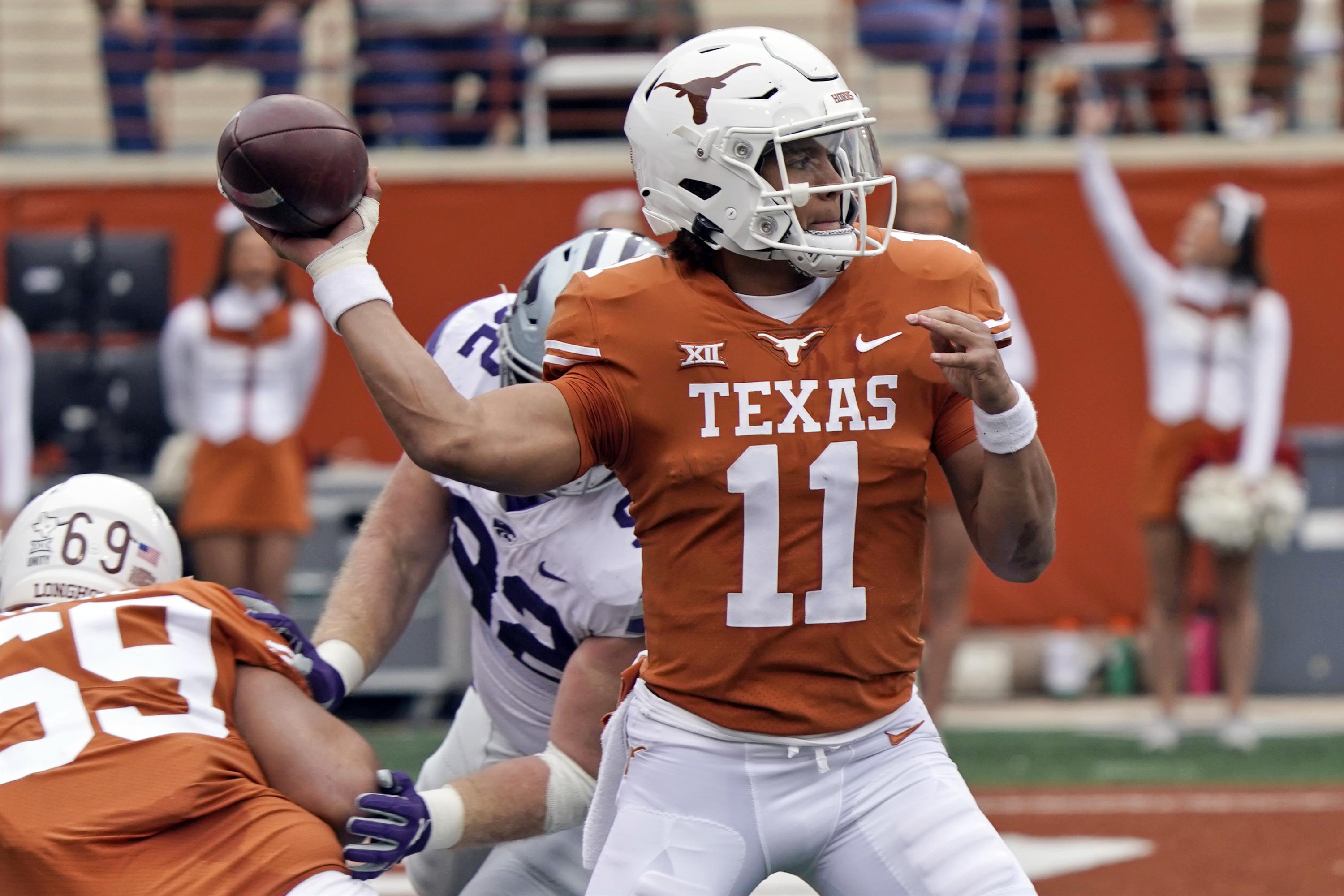 Former Texas QB Casey Thompson transferring to Nebraska AP News