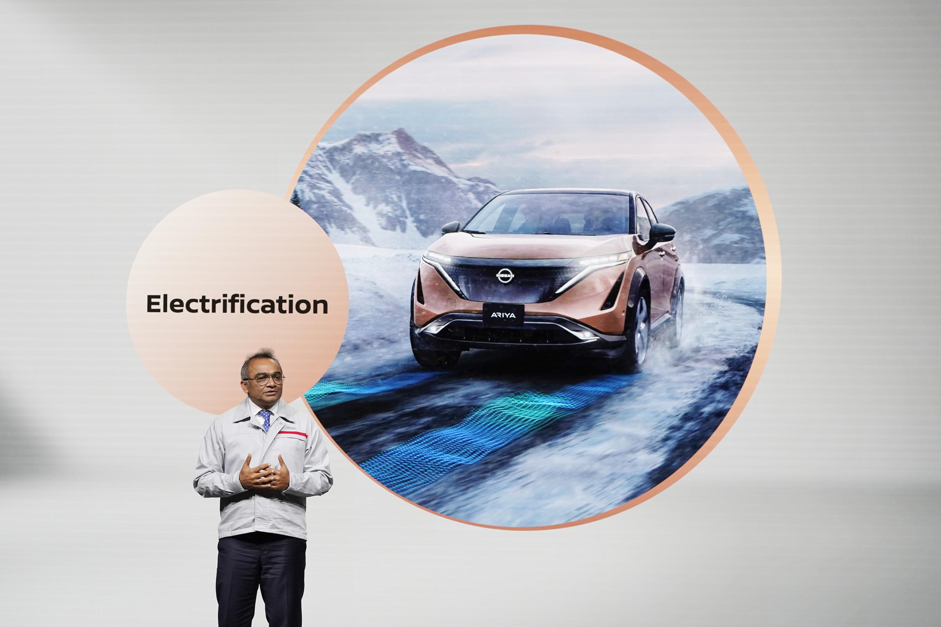 Nissan to produce allelectric vehicles in Mississippi AP News