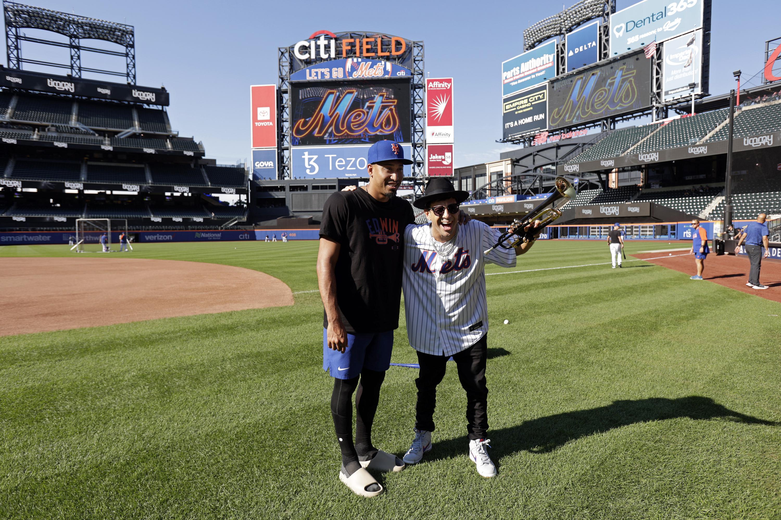Timmy Trumpet muted in Mets' loss, back Wednesday for Díaz AP News