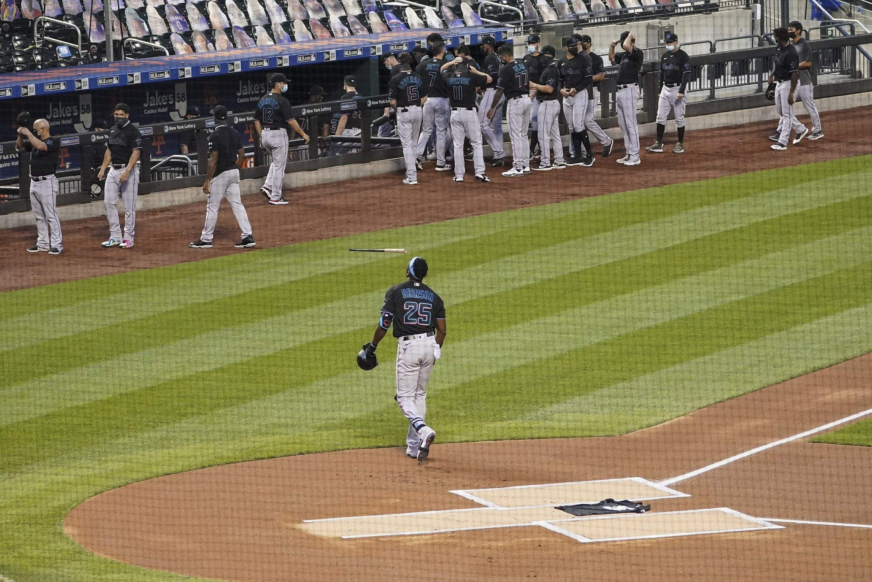 mets marlins walk off