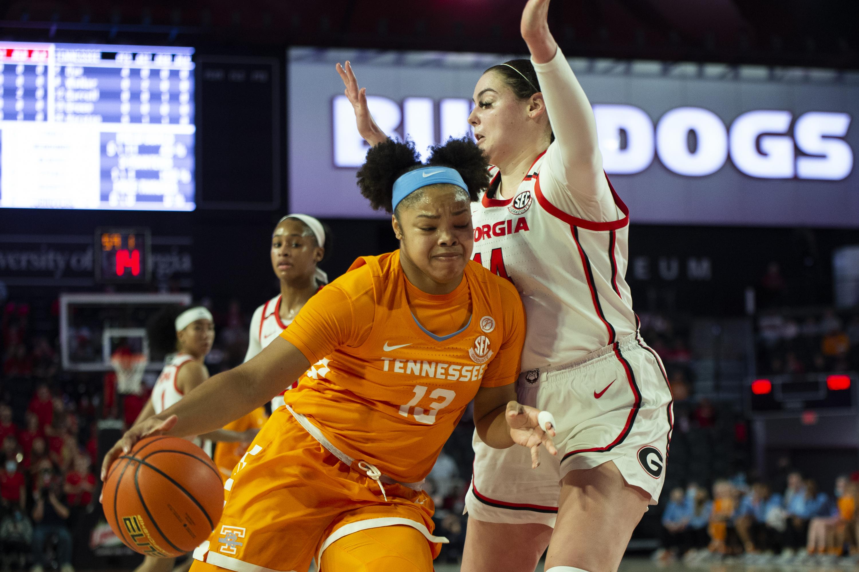 Lady vols basketball