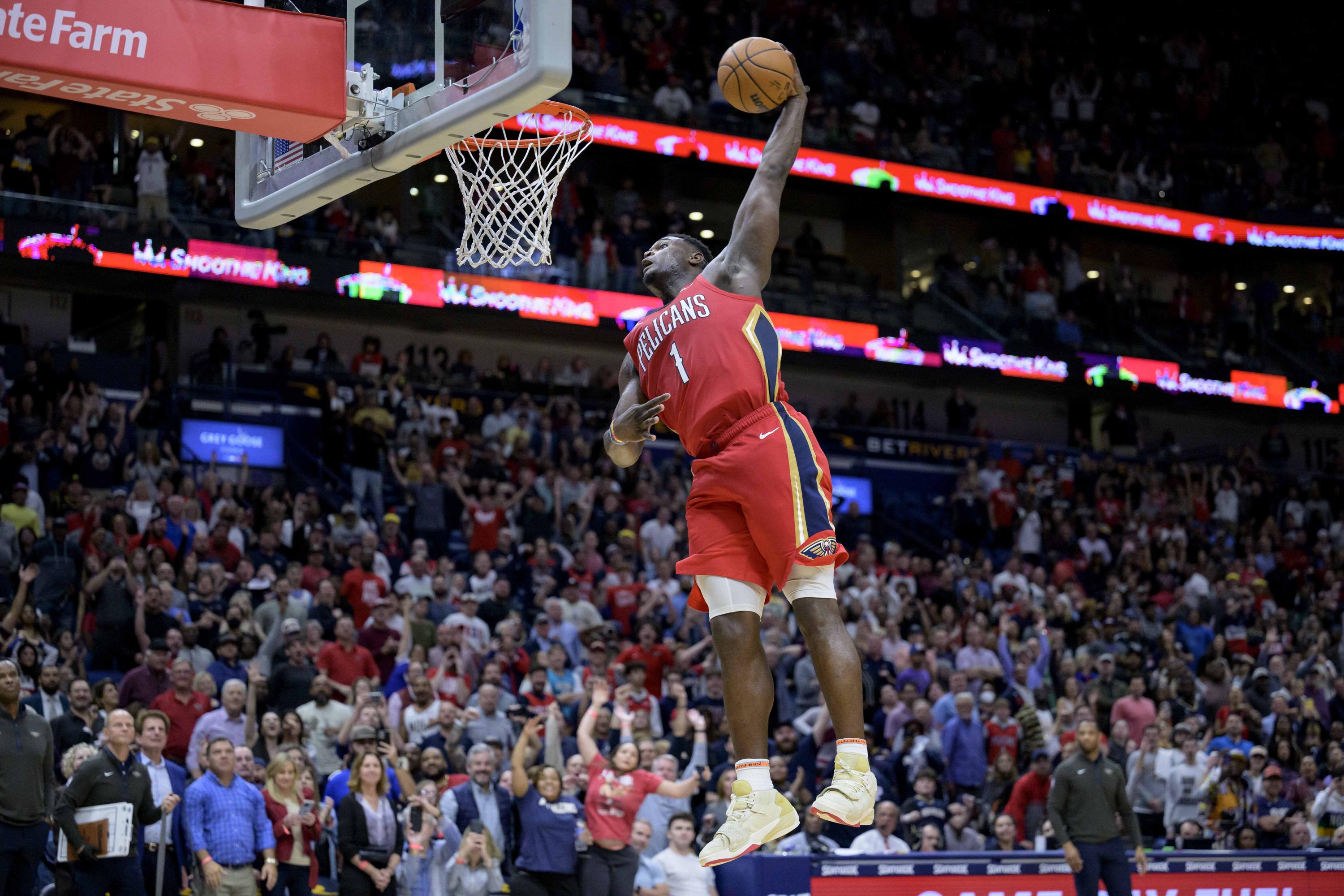 Williamson's 35 points lift Pelicans past Suns, 128-117 | AP News