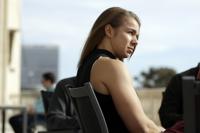 FILE - New York Yankees minor league hitting coach Rachel Balkovec speaks to reporters during the Major League Baseball winter meetings on Dec. 10, 2019, in San Diego. Balkovec was introduced Wednesday, Jan. 12, 2022, as manager of the Tampa Tarpons, the New York Yankees’ Low A affiliate in the Florida State League. (AP Photo/Gregory Bull)