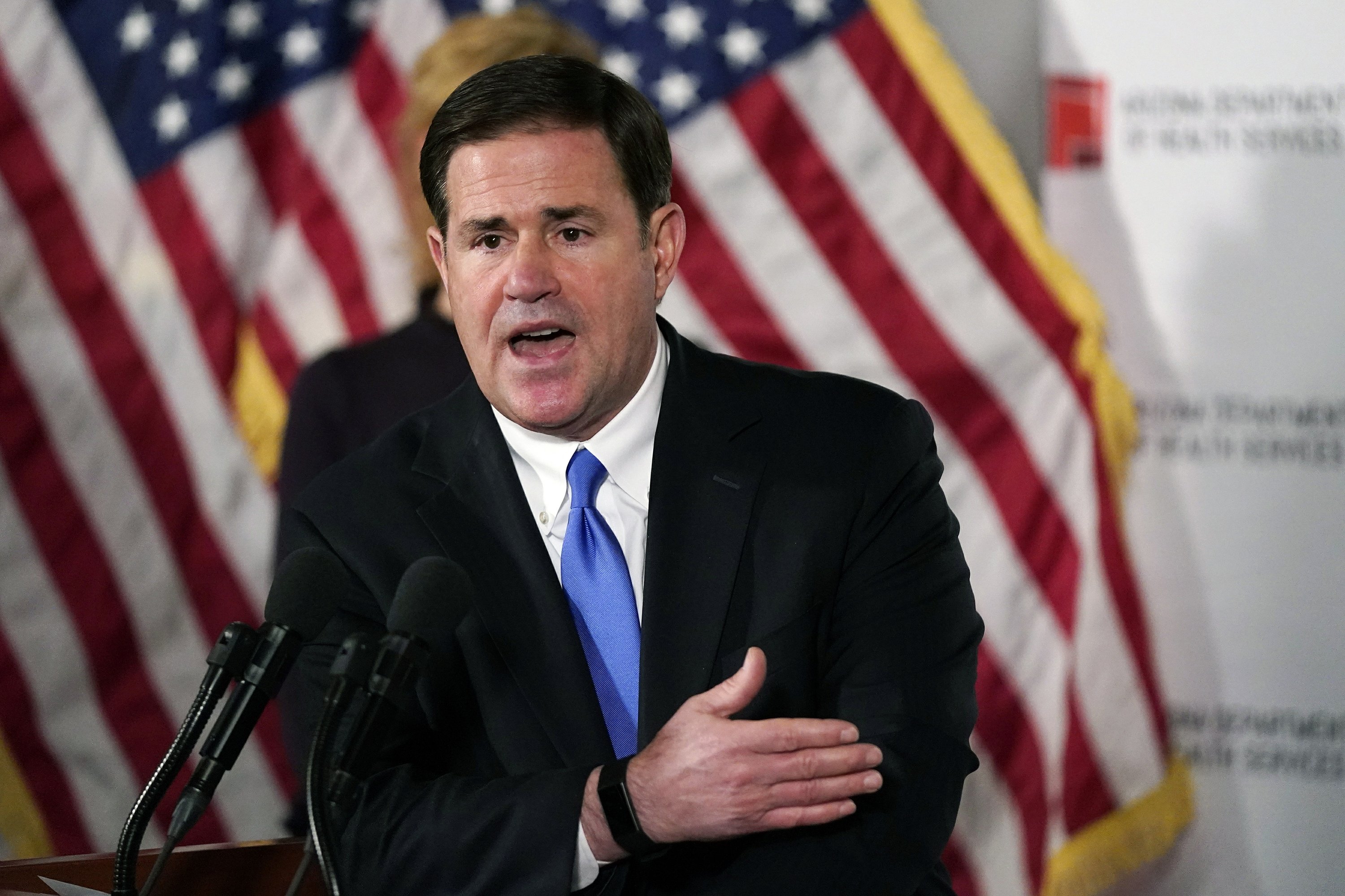 Ducey sneers at the new educational tax, promises quick fix