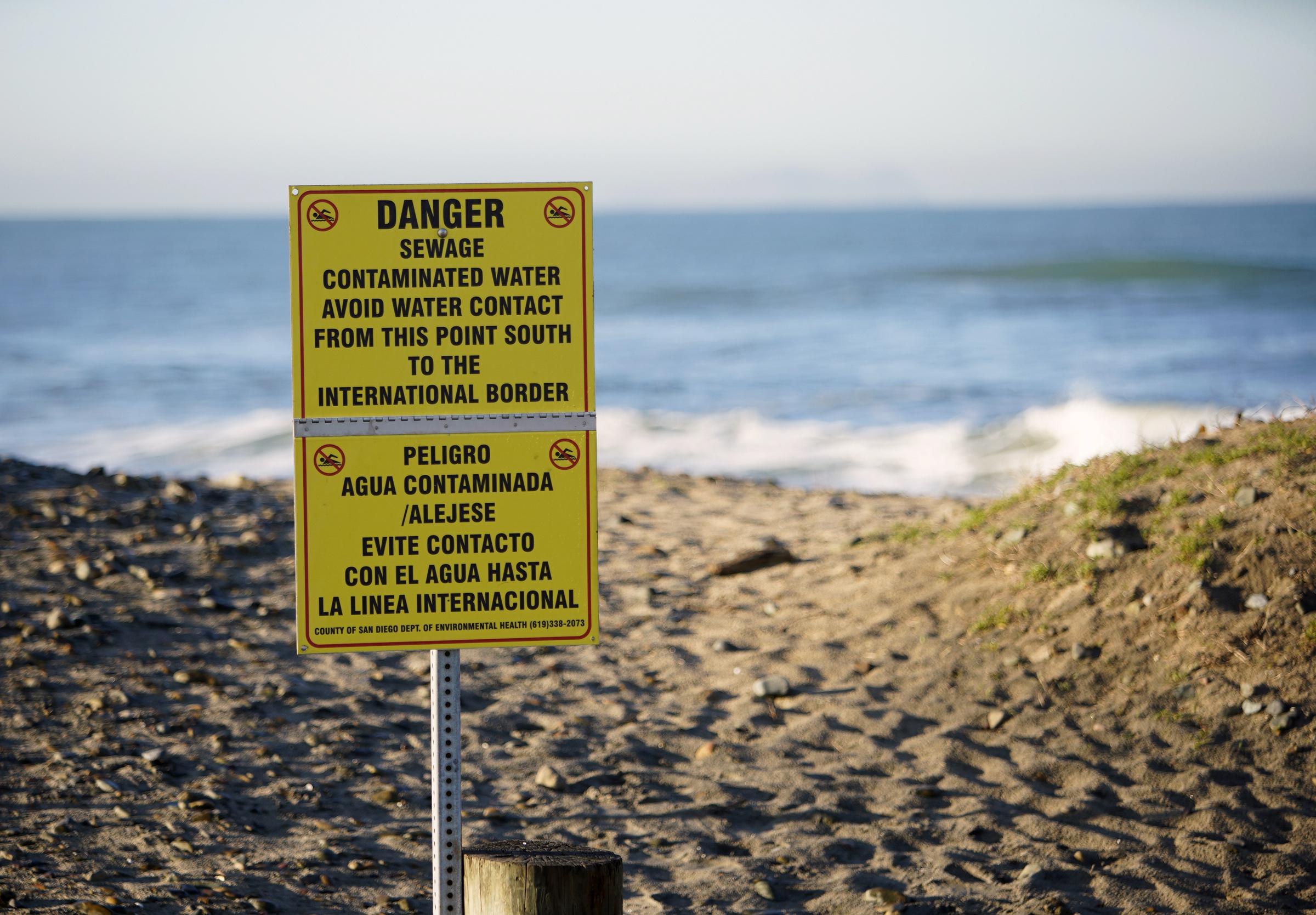 La EPA describe un plan de $ 630 millones para frenar la contaminación de las aguas residuales de Tijuana