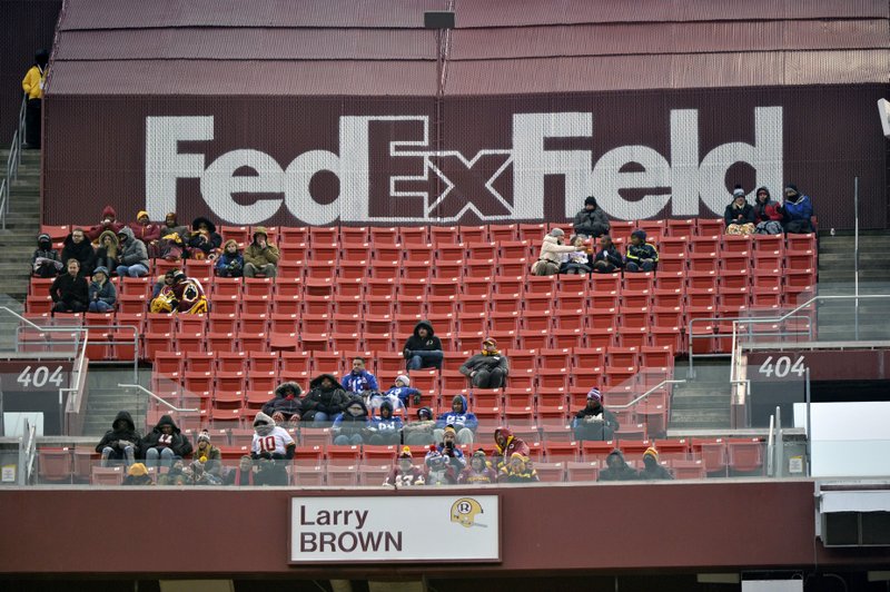 Title sponsor of the Washington Redskins’ stadium wants the NFL team to change its name