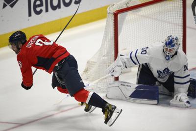 Ovechkin injured as Capitals lose to 