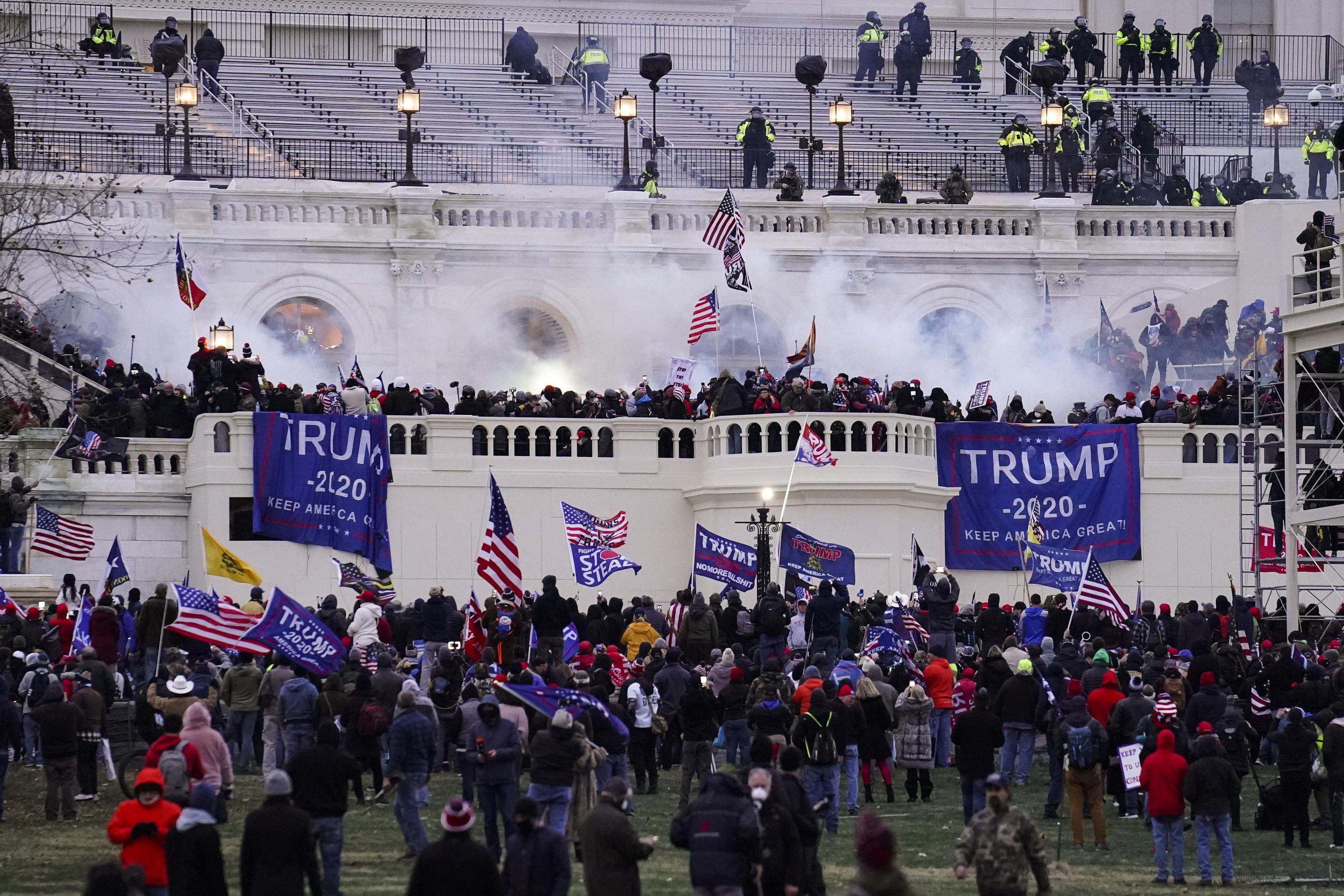 “Clean up the Capitol,” pleads Pence, the timeline of riot programs