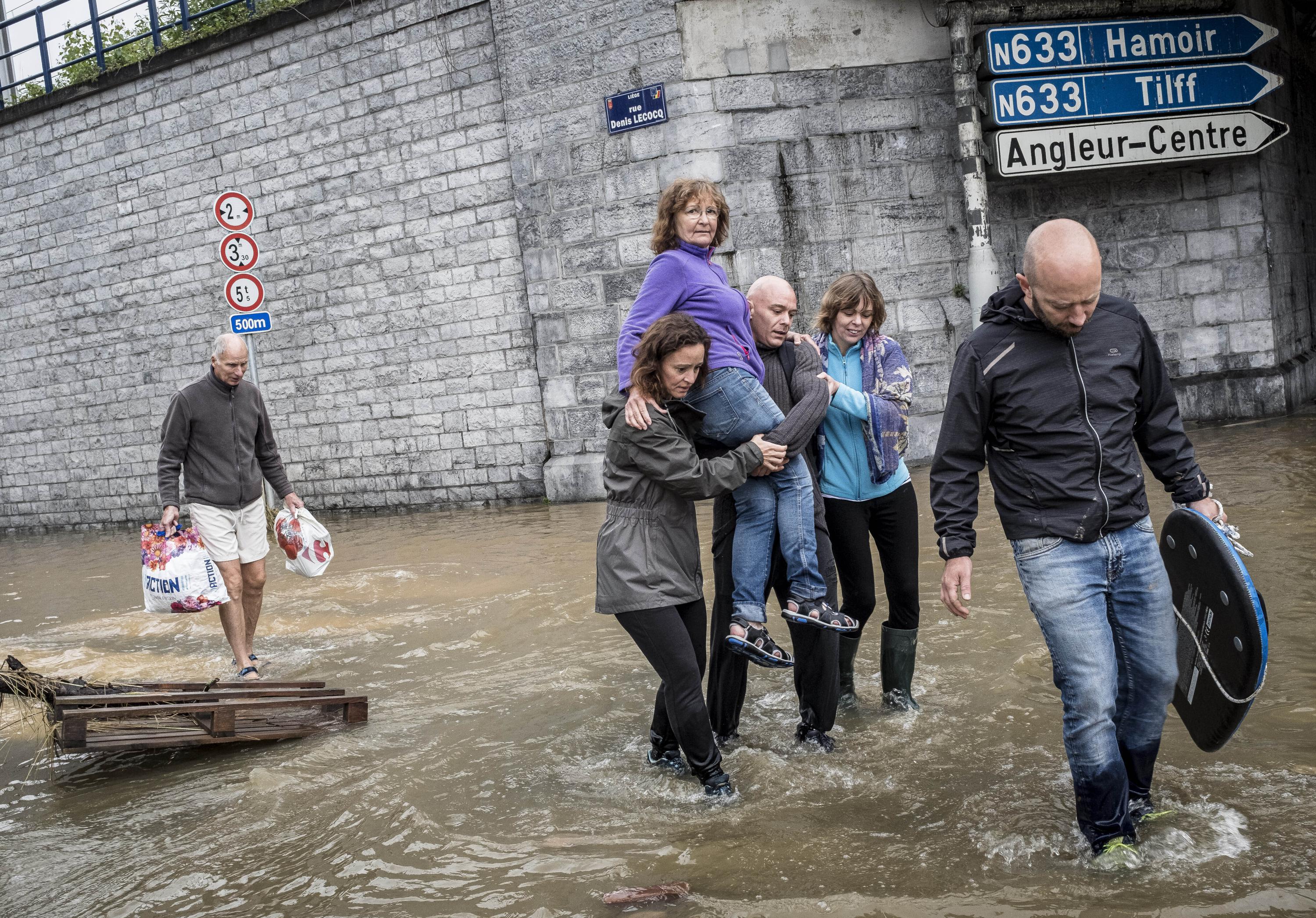 Laatste: Belgische regering verhoogt dodental overstromingen tot 20