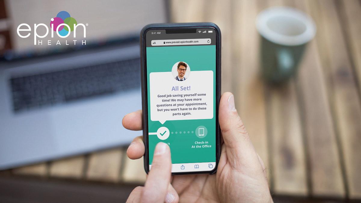 Epion Health Integrates with Epic, Joins App Orchard | AP News