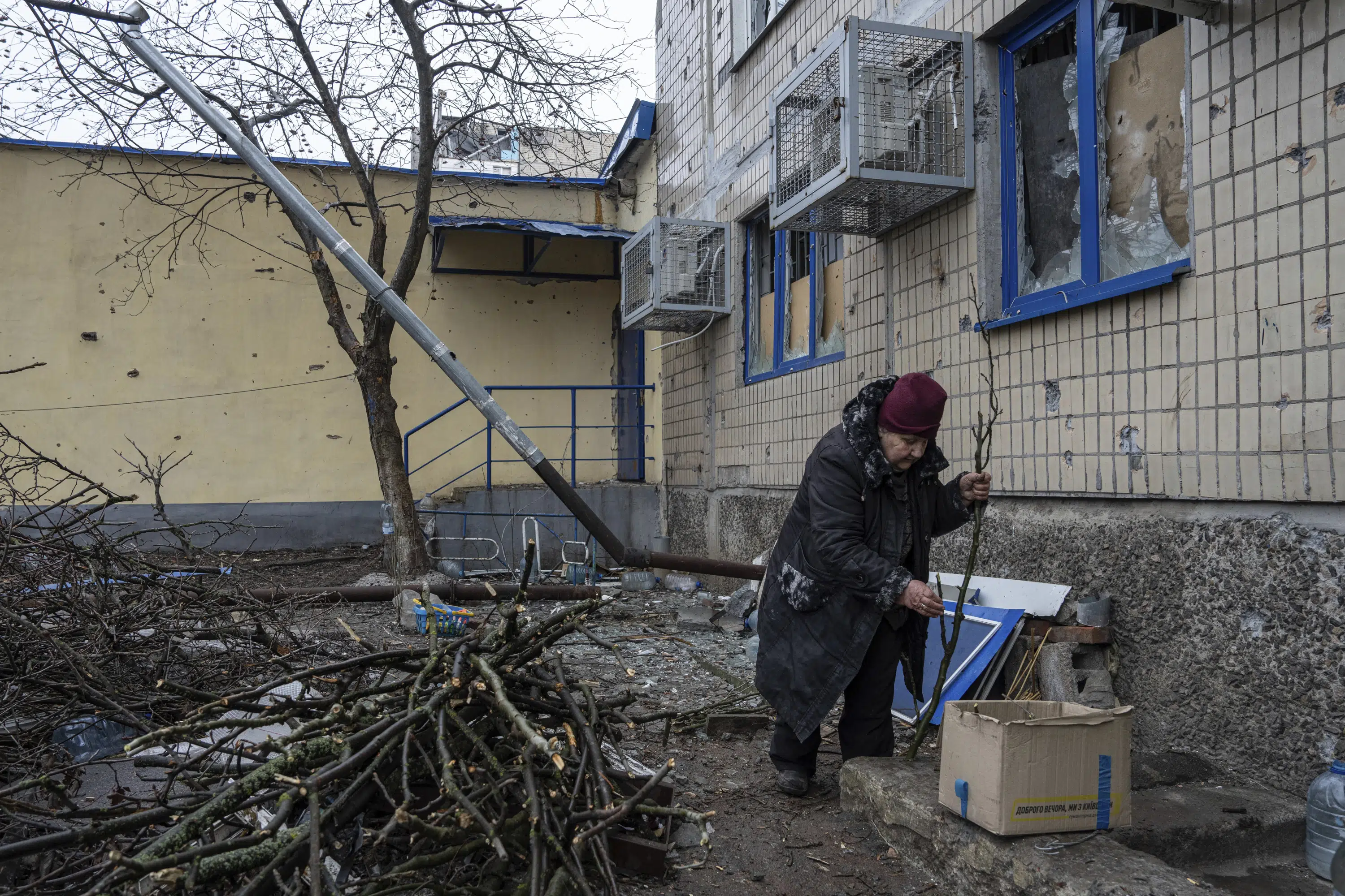 Aan het front van Oekraïne houden burgers stand terwijl troepen Rusland terugdringen